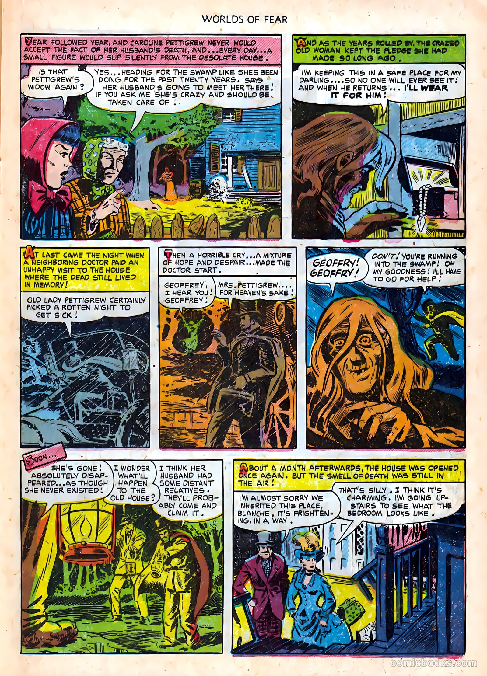 Worlds of Fear #7 — page 17 of 36