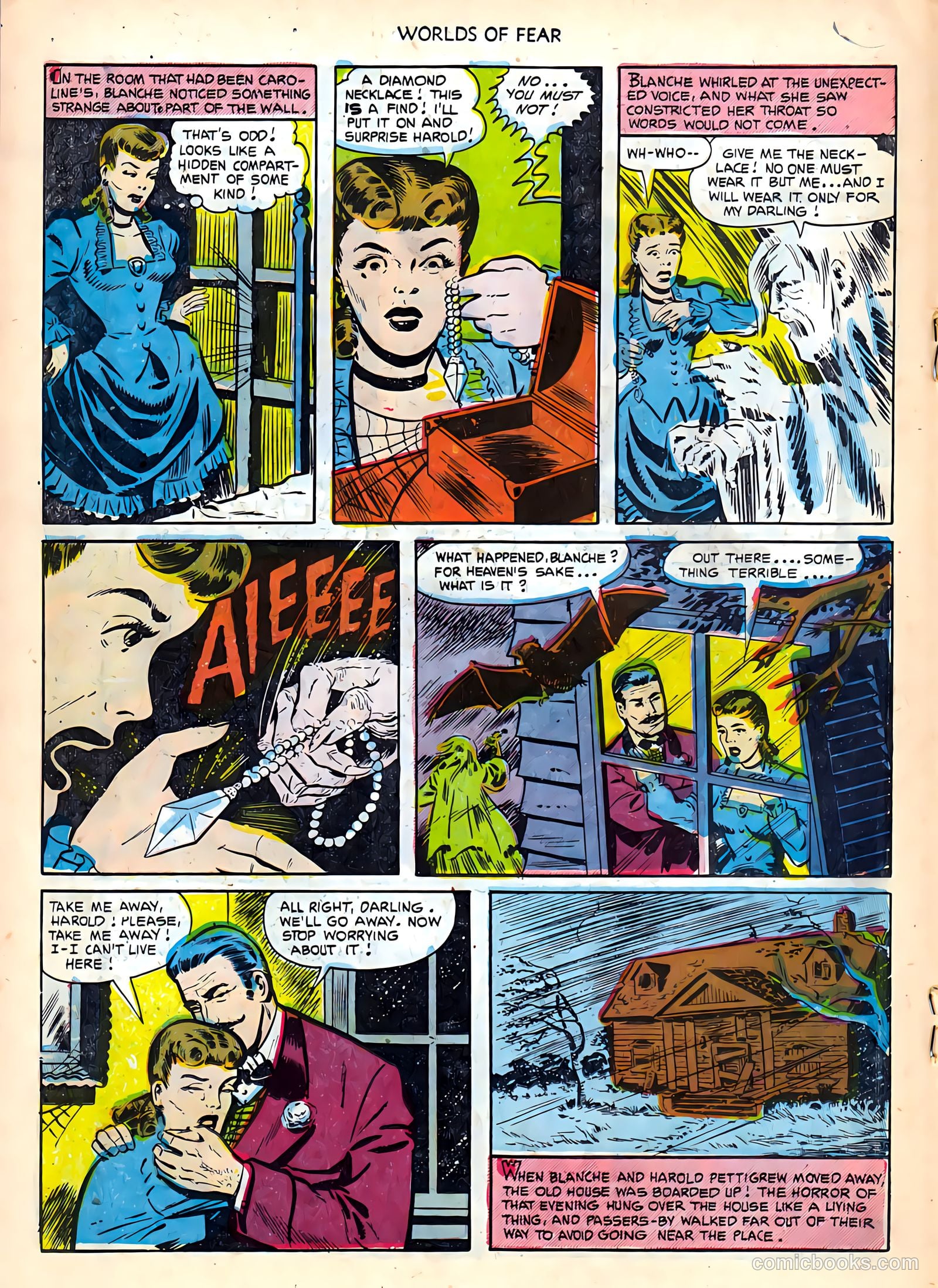 Worlds of Fear #7 — page 18 of 36
