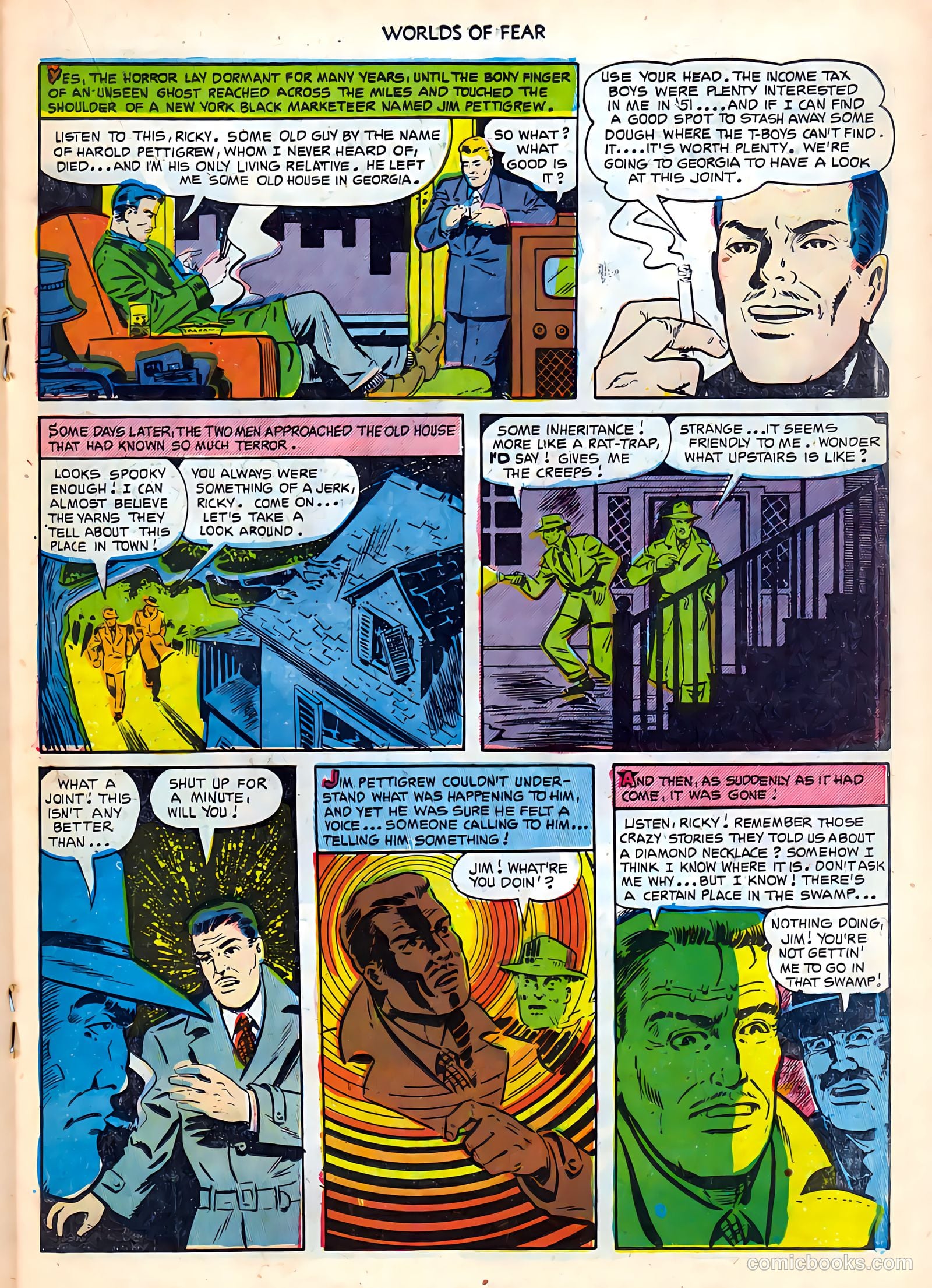 Worlds of Fear #7 — page 19 of 36