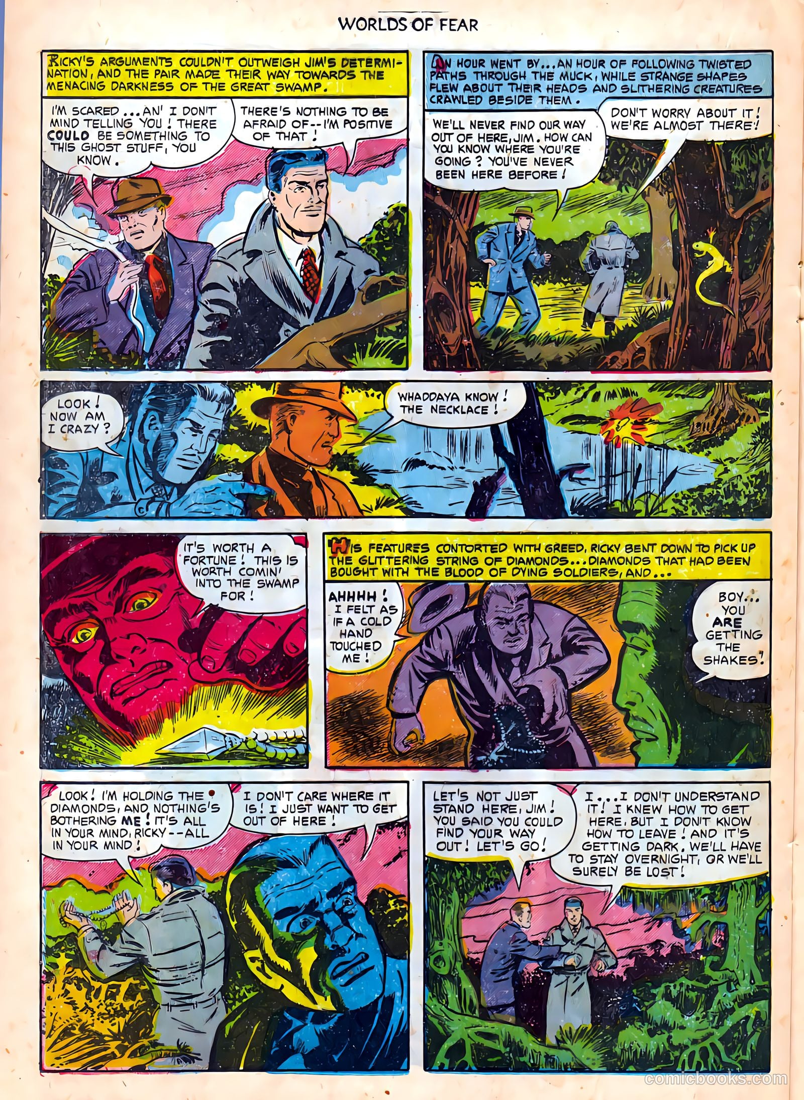 Worlds of Fear #7 — page 20 of 36
