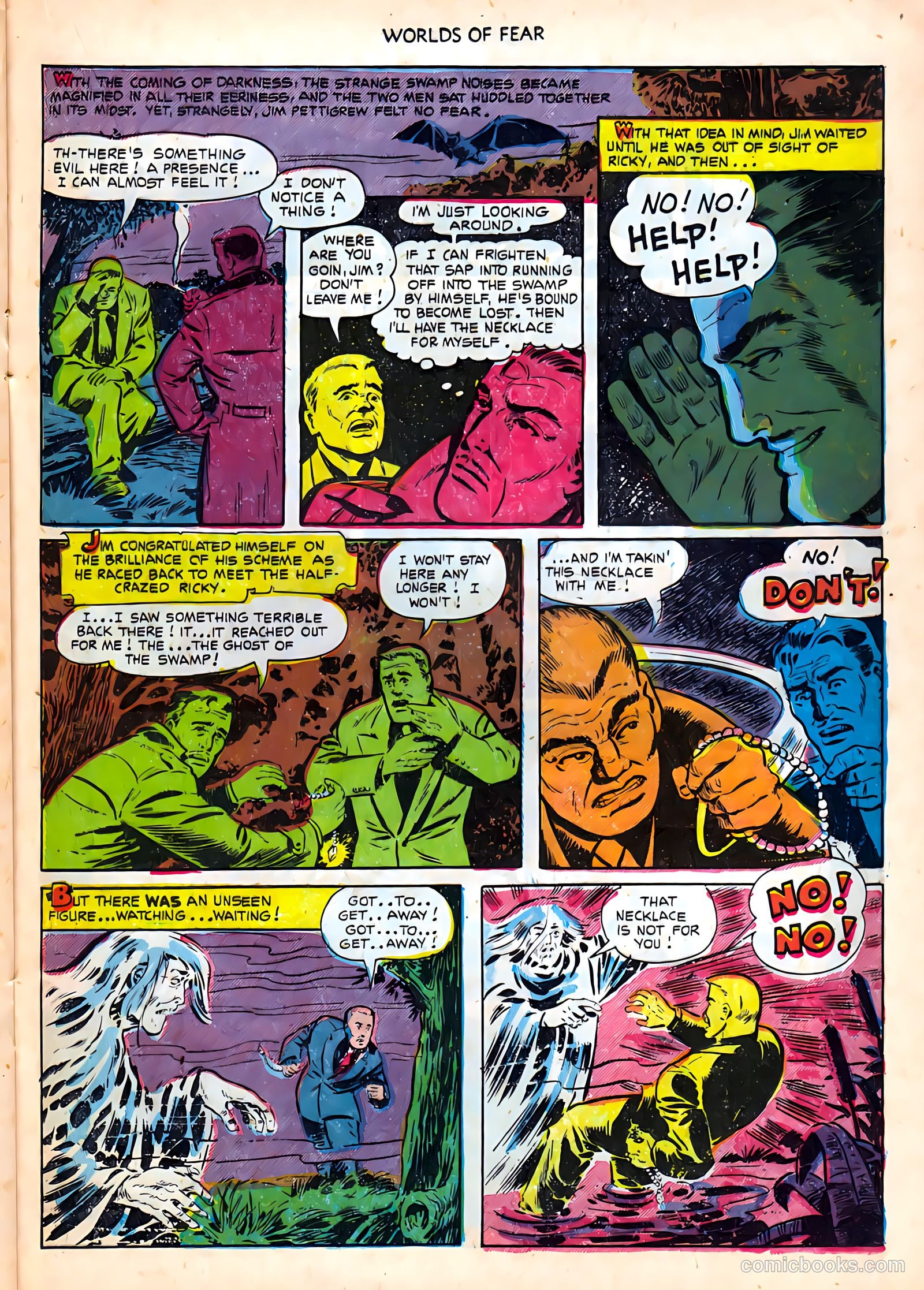 Worlds of Fear #7 — page 21 of 36