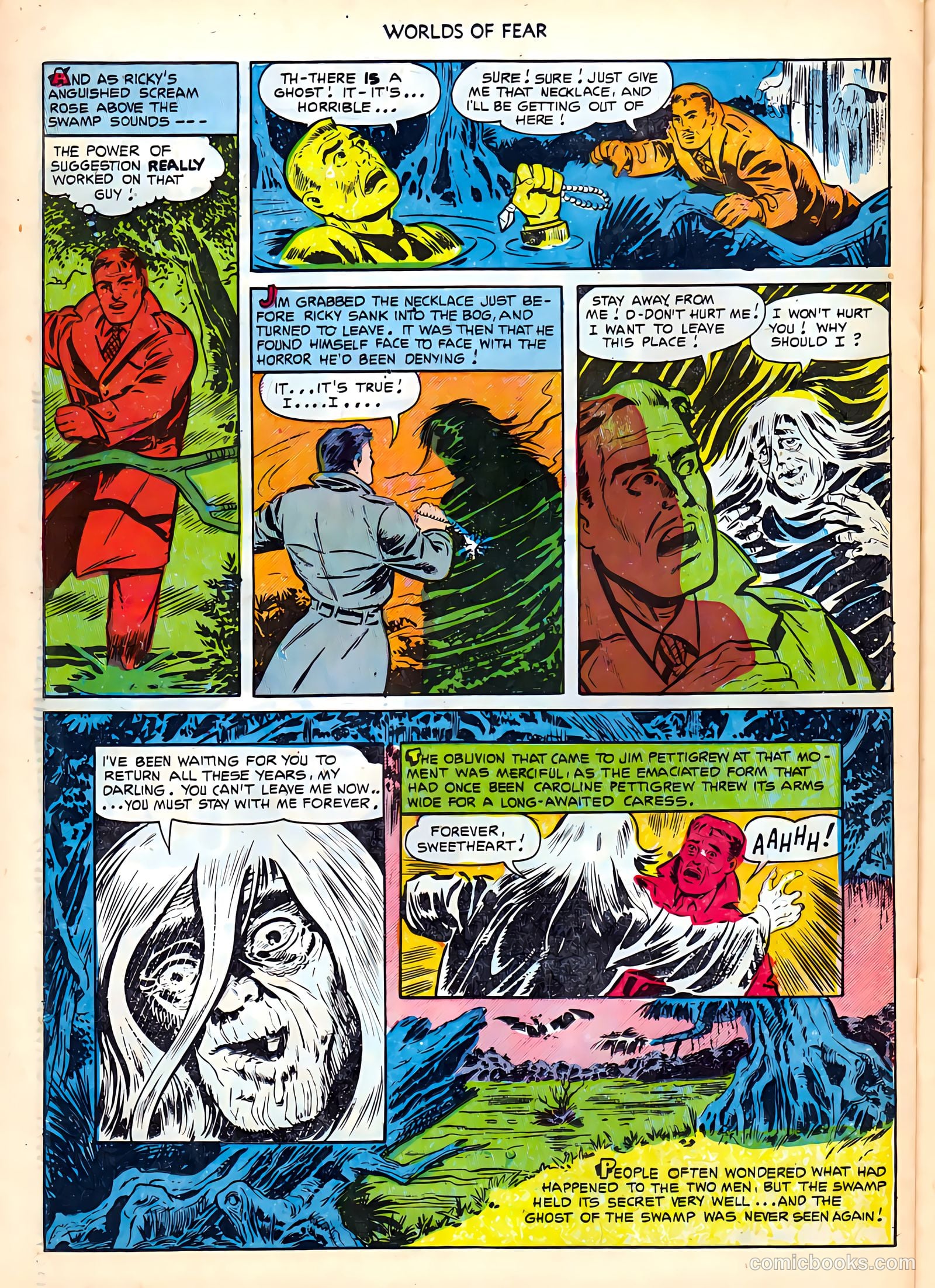 Worlds of Fear #7 — page 22 of 36