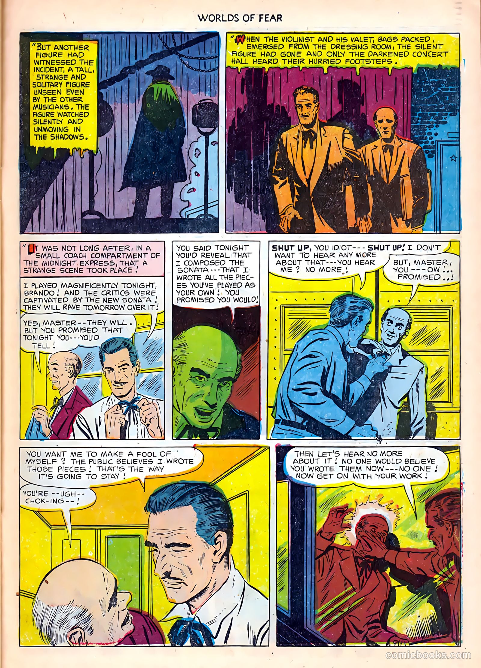 Worlds of Fear #7 — page 27 of 36