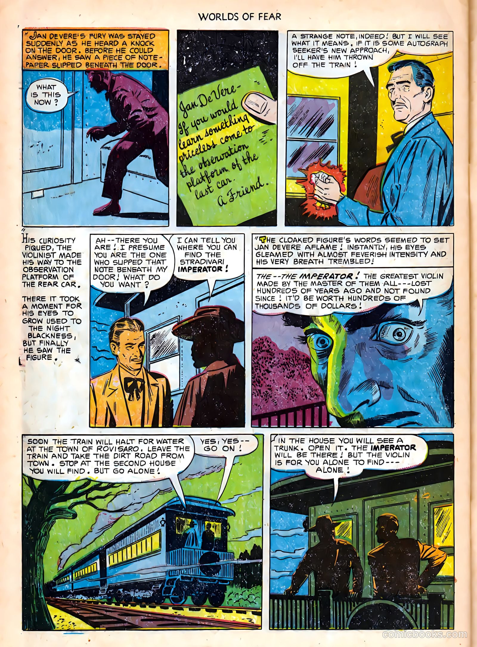 Worlds of Fear #7 — page 28 of 36