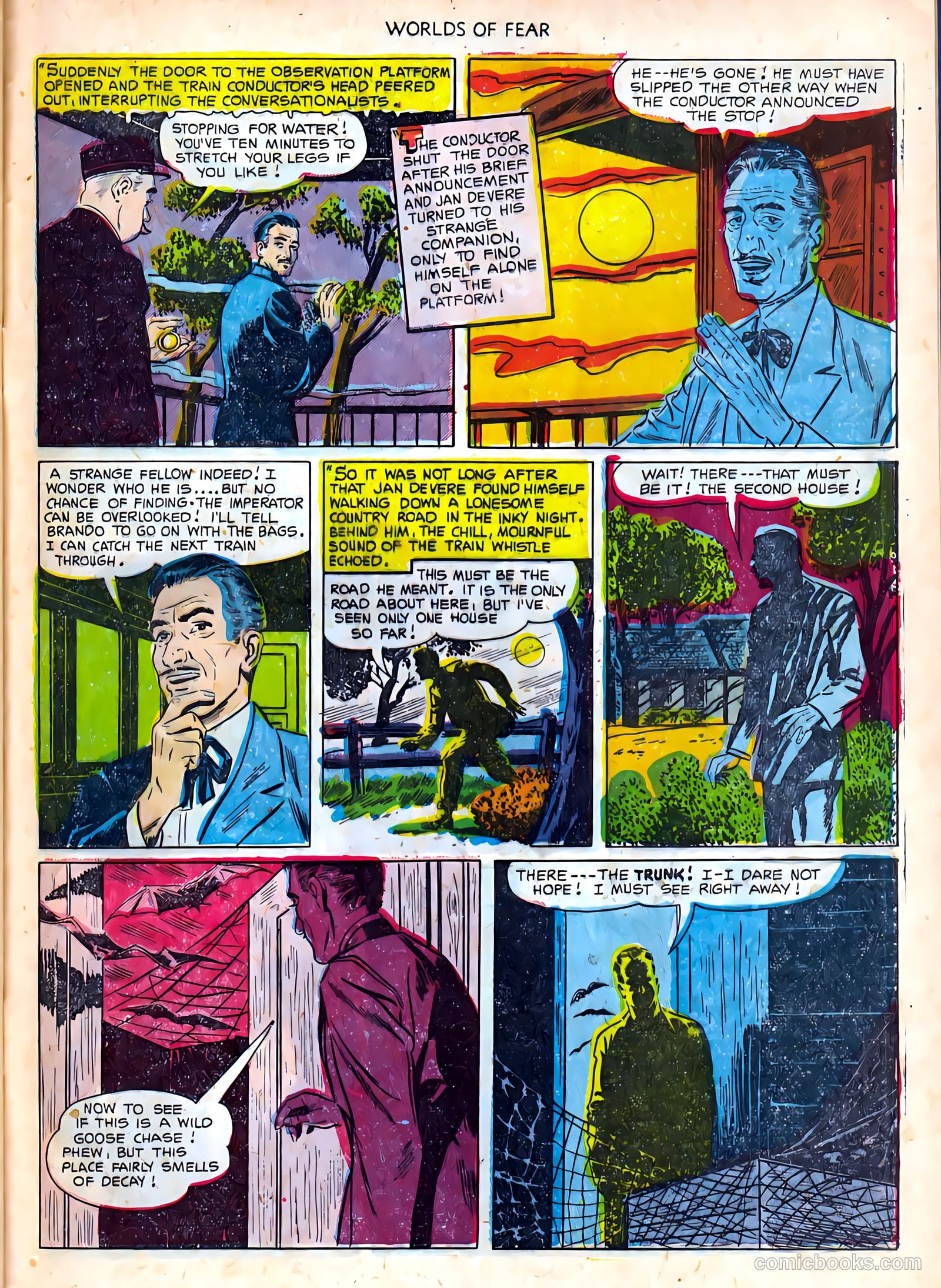 Worlds of Fear #7 — page 29 of 36