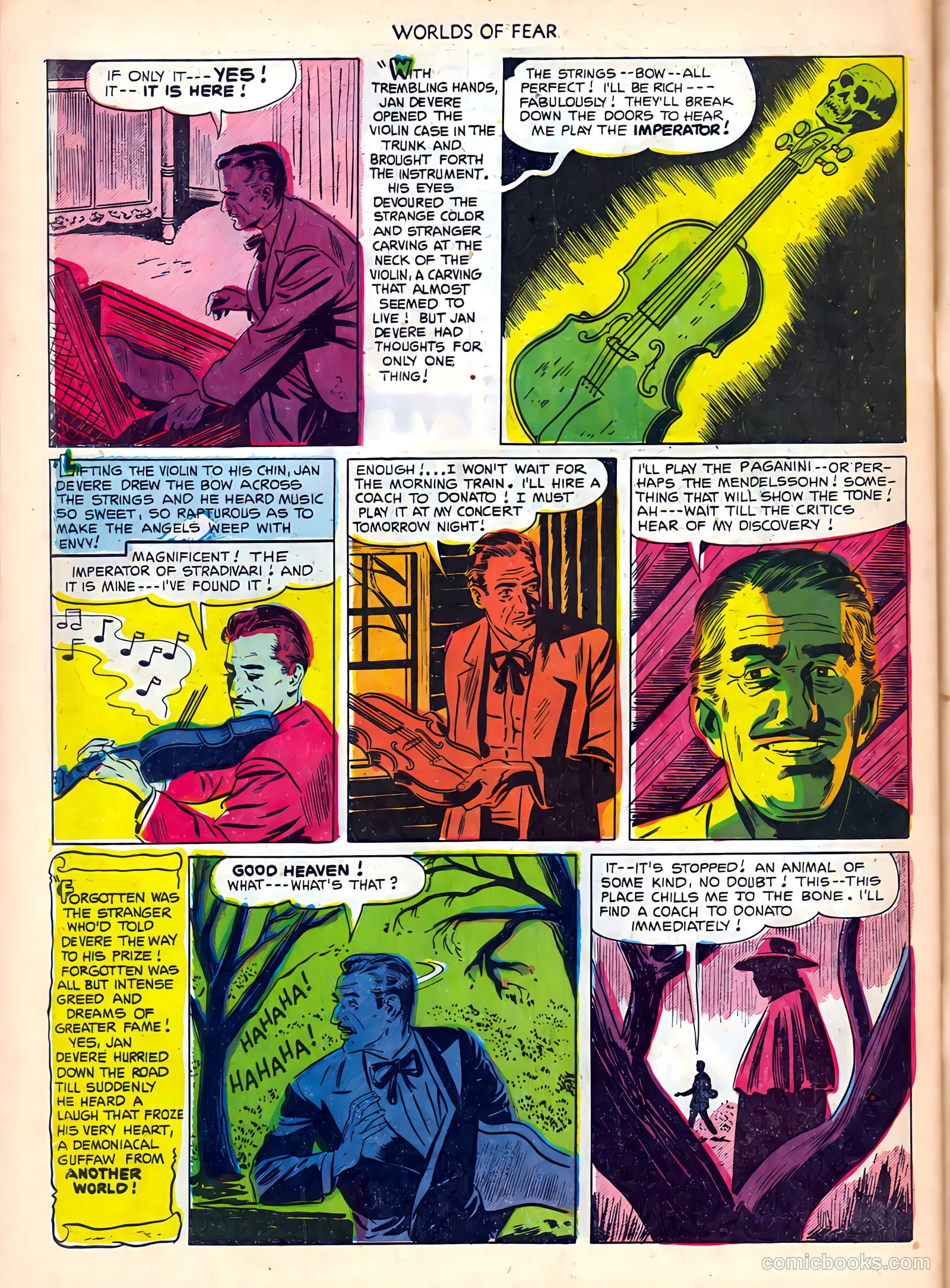 Worlds of Fear #7 — page 30 of 36