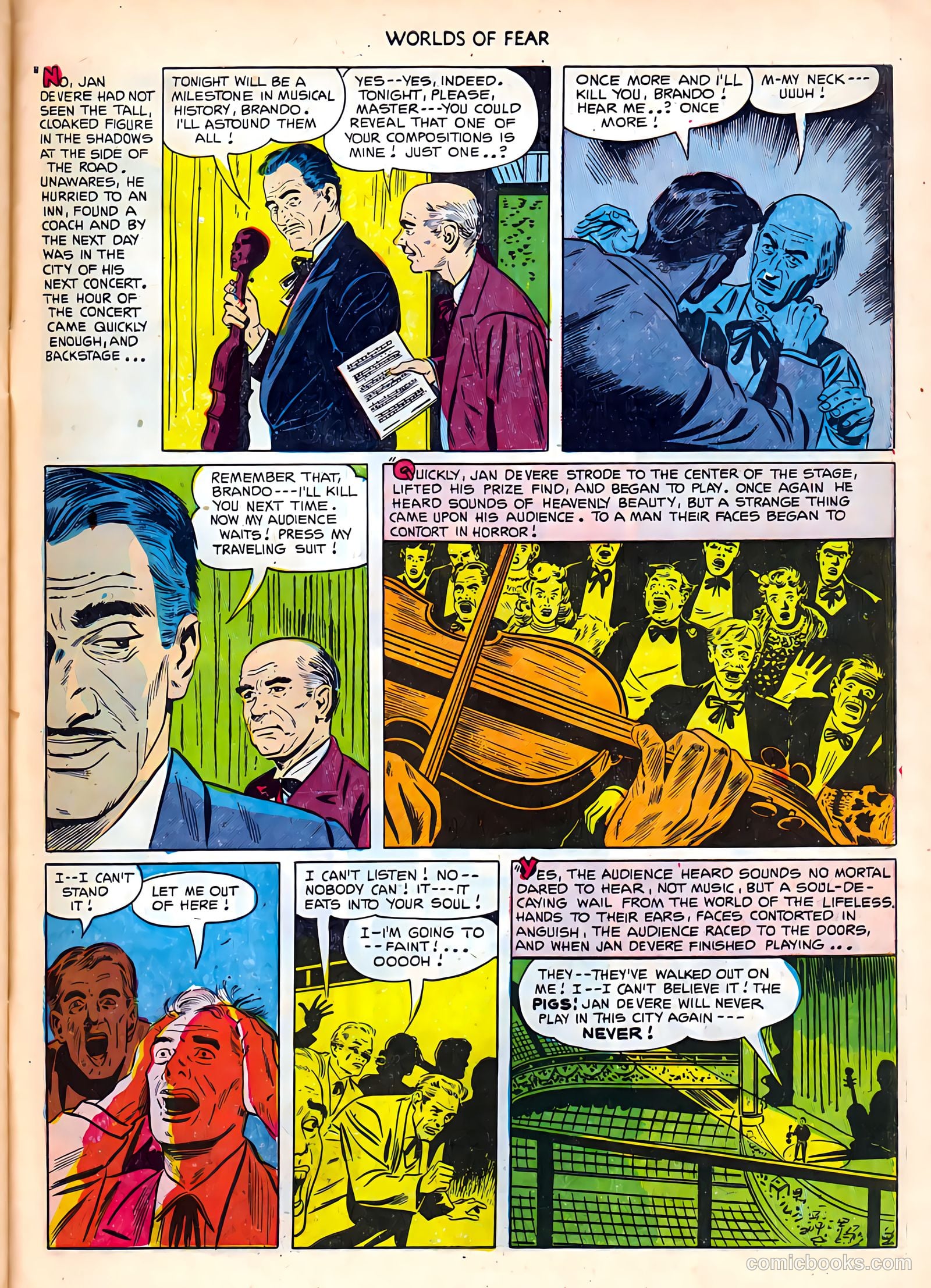 Worlds of Fear #7 — page 31 of 36