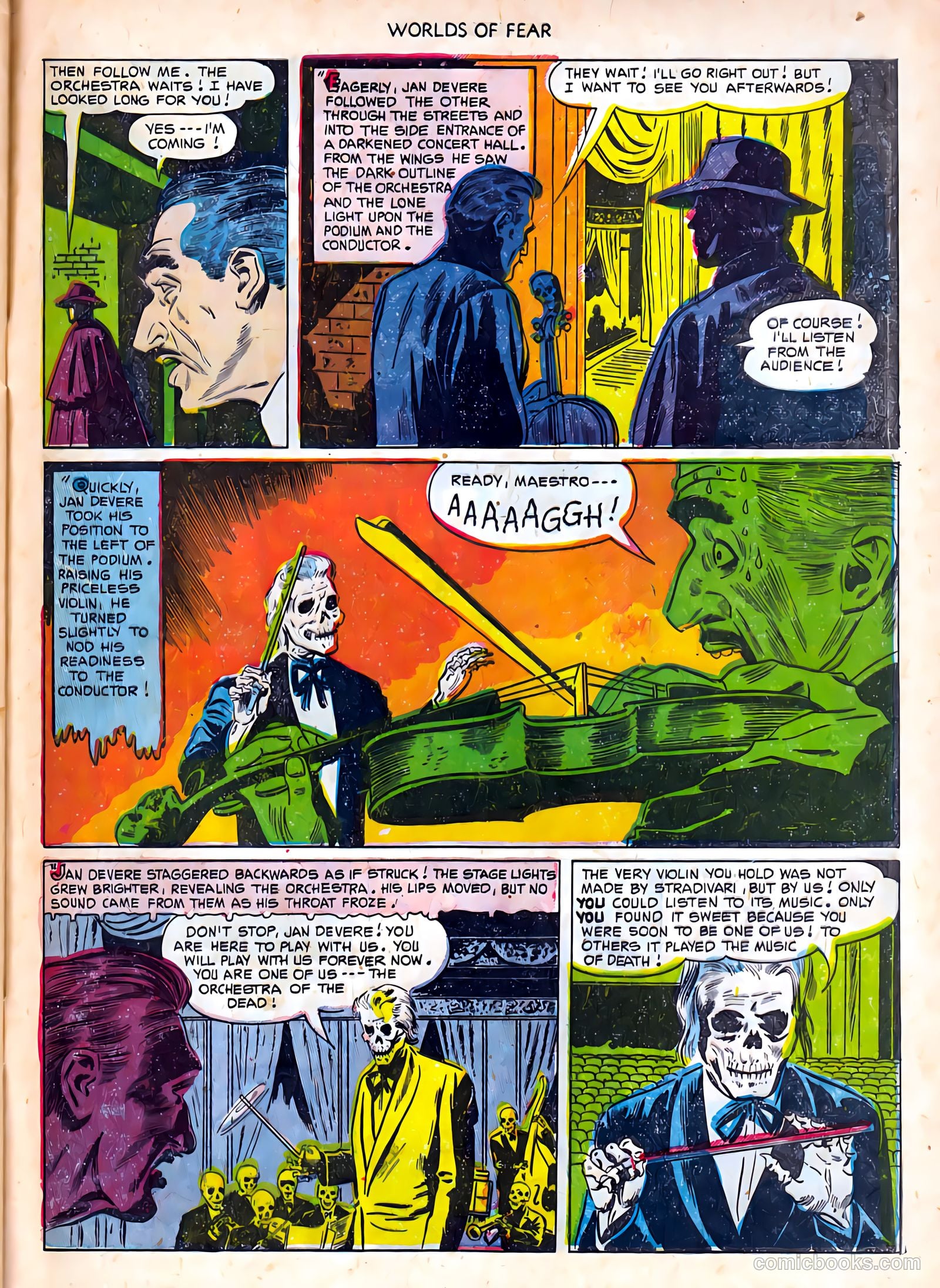 Worlds of Fear #7 — page 33 of 36