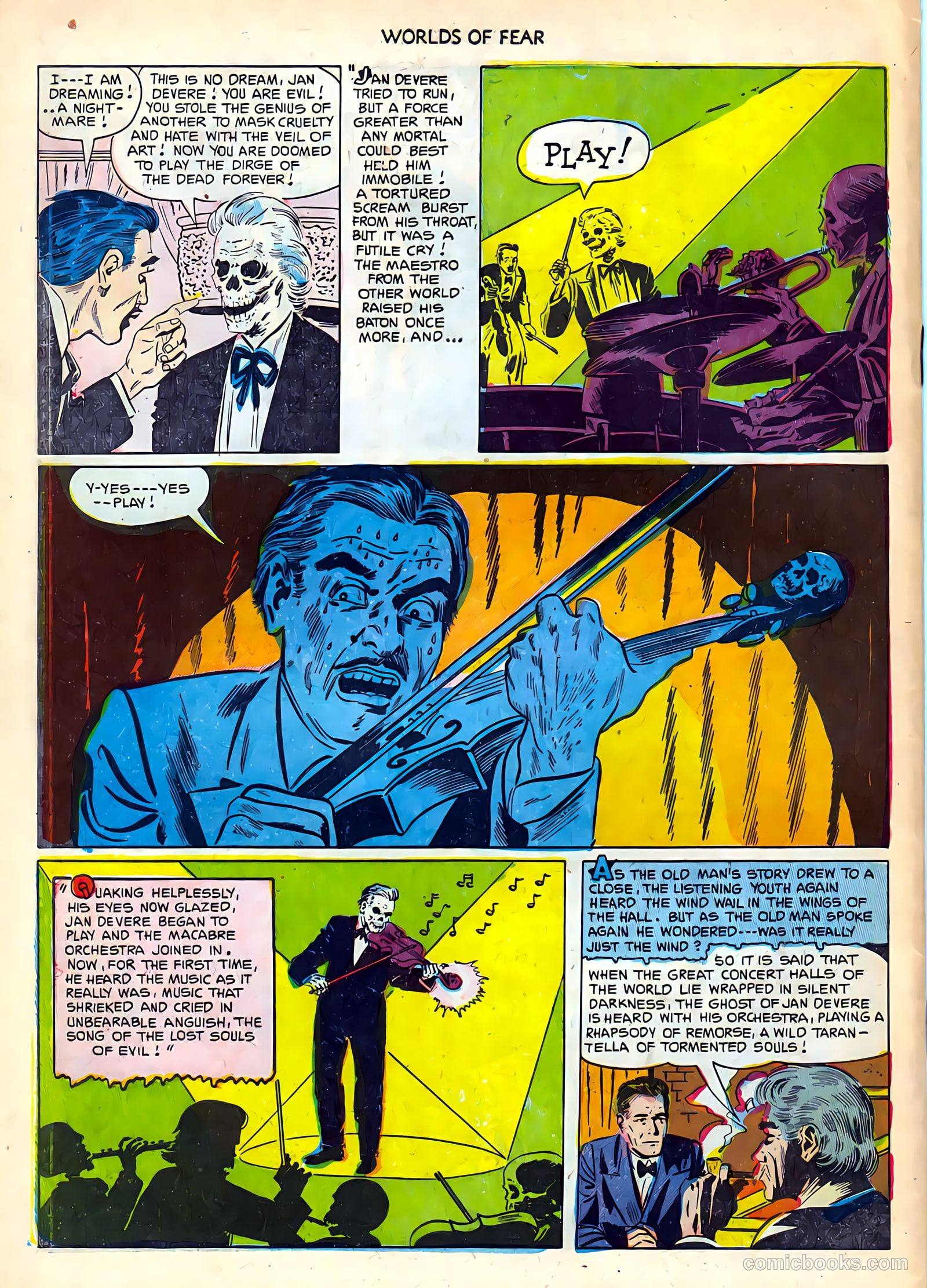 Worlds of Fear #7 — page 34 of 36