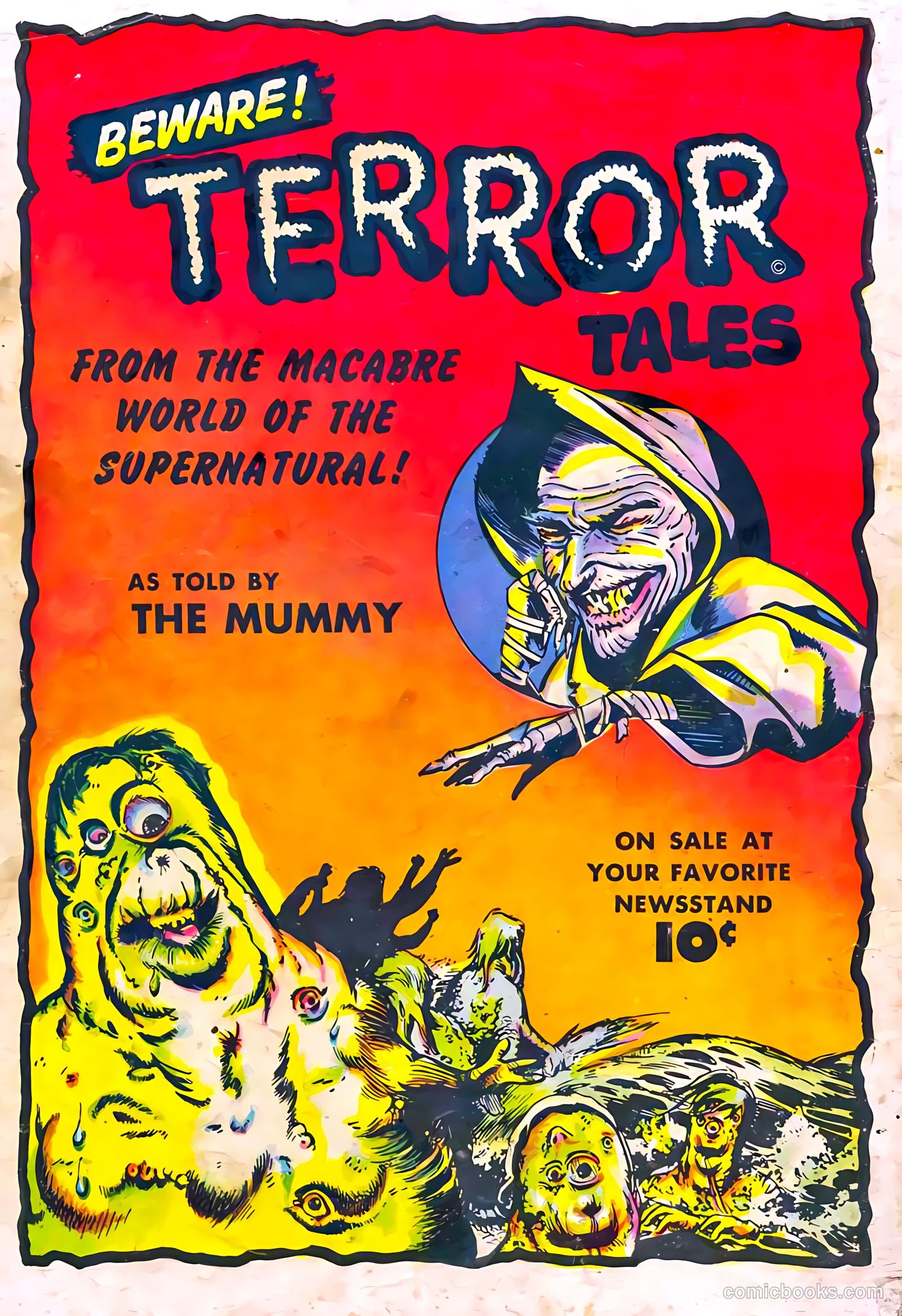 Worlds of Fear #7 — page 36 of 36