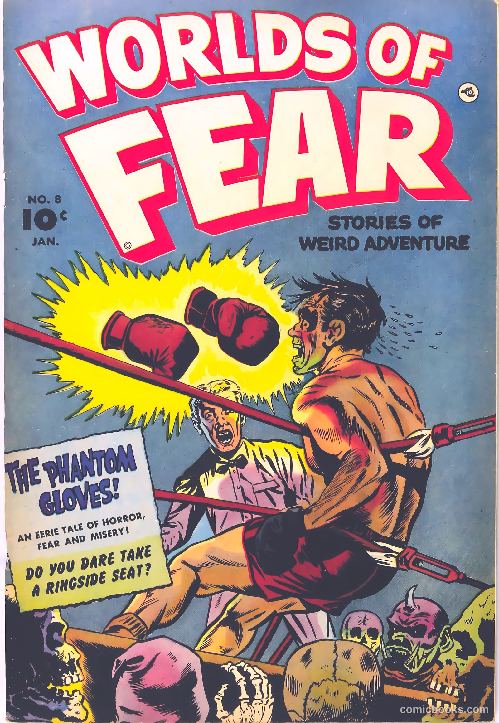 Worlds of Fear #8 — page 1 of 36