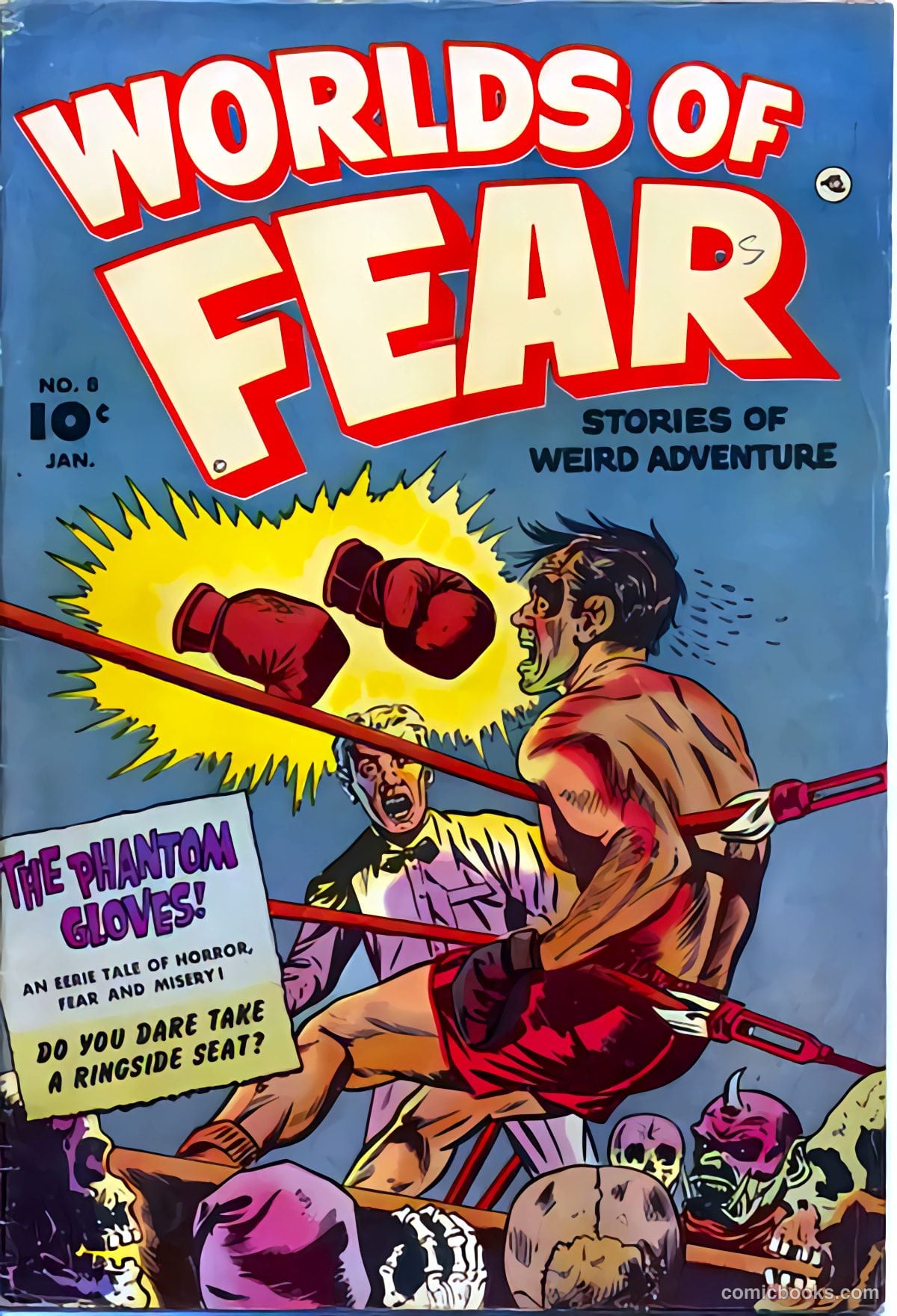 Worlds of Fear #8 — page 2 of 36