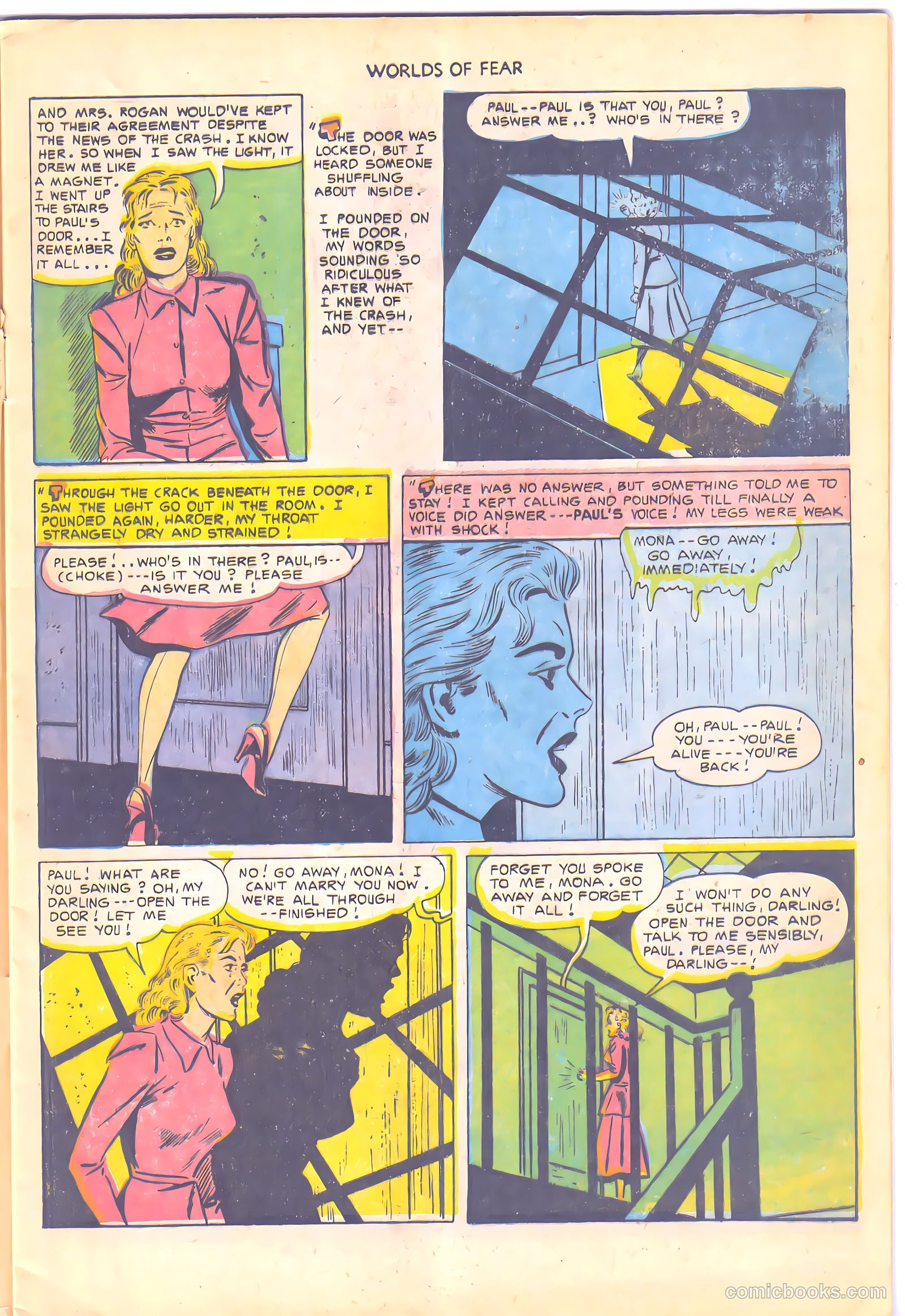 Worlds of Fear #8 — page 5 of 36