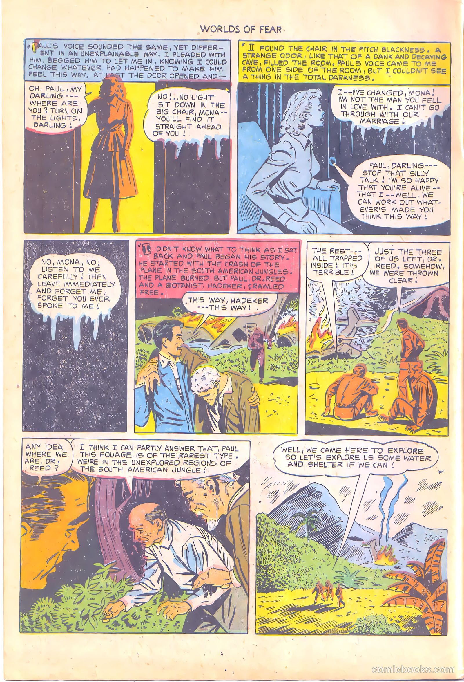 Worlds of Fear #8 — page 6 of 36