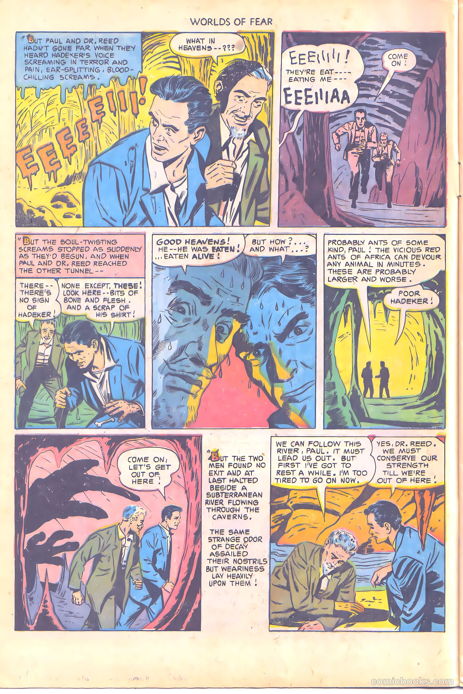 Worlds of Fear #8 — page 8 of 36