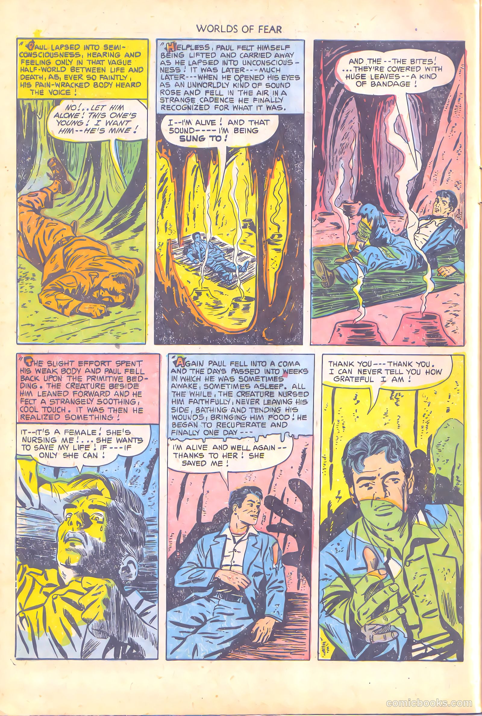 Worlds of Fear #8 — page 9 of 36