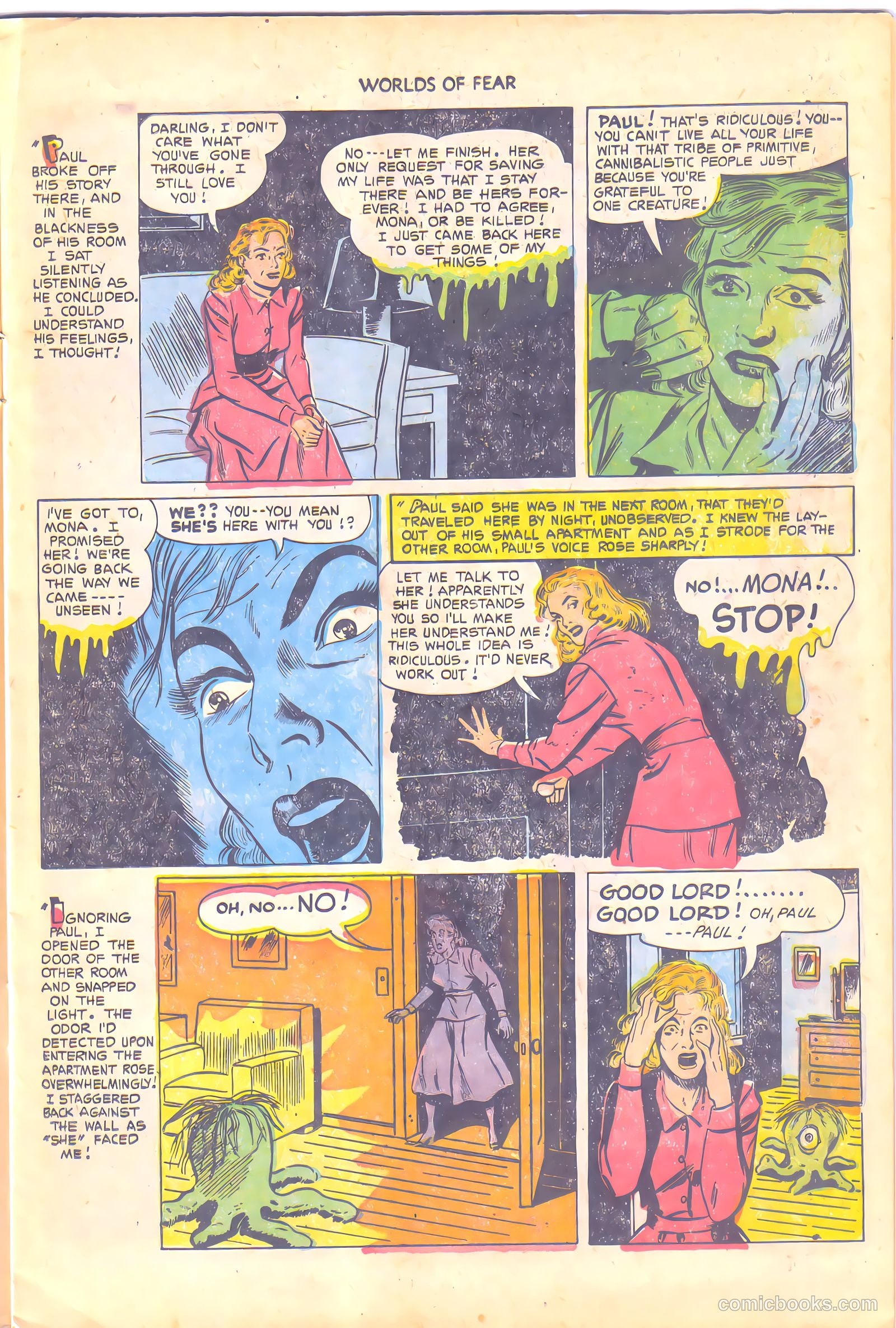 Worlds of Fear #8 — page 10 of 36