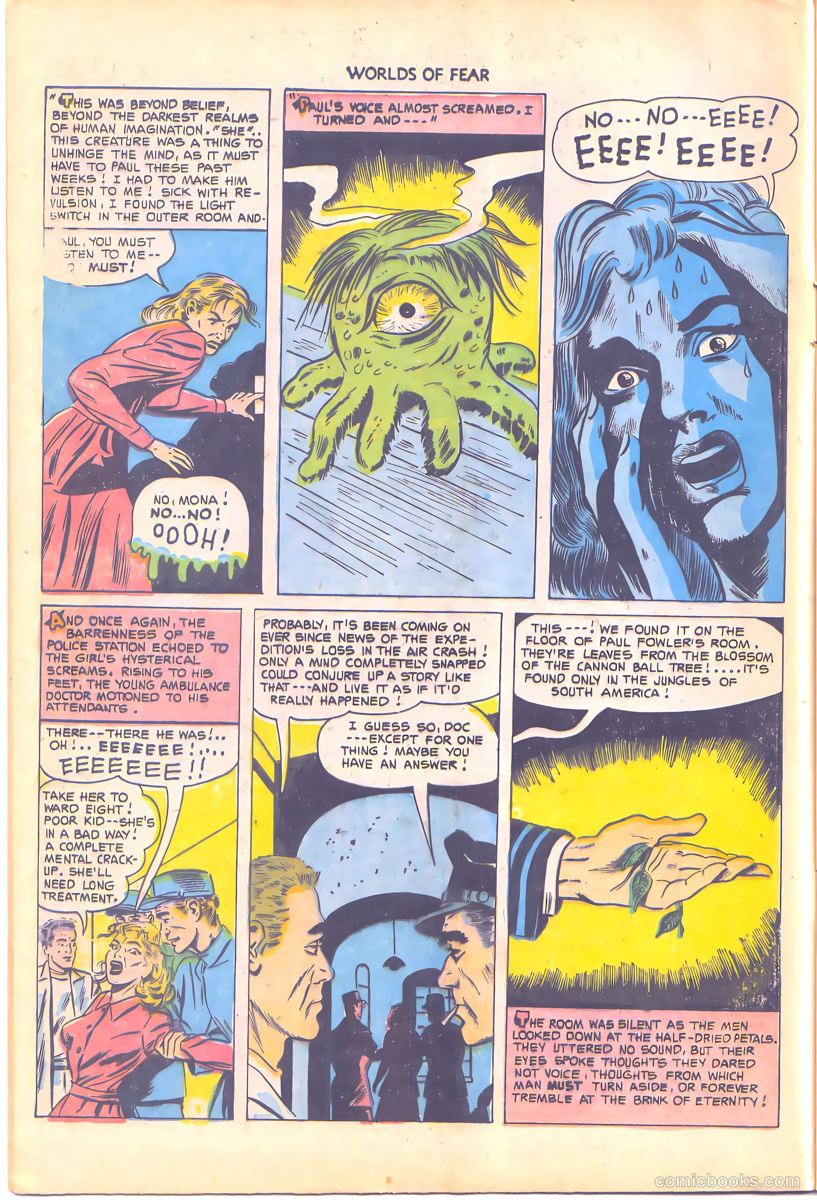 Worlds of Fear #8 — page 11 of 36
