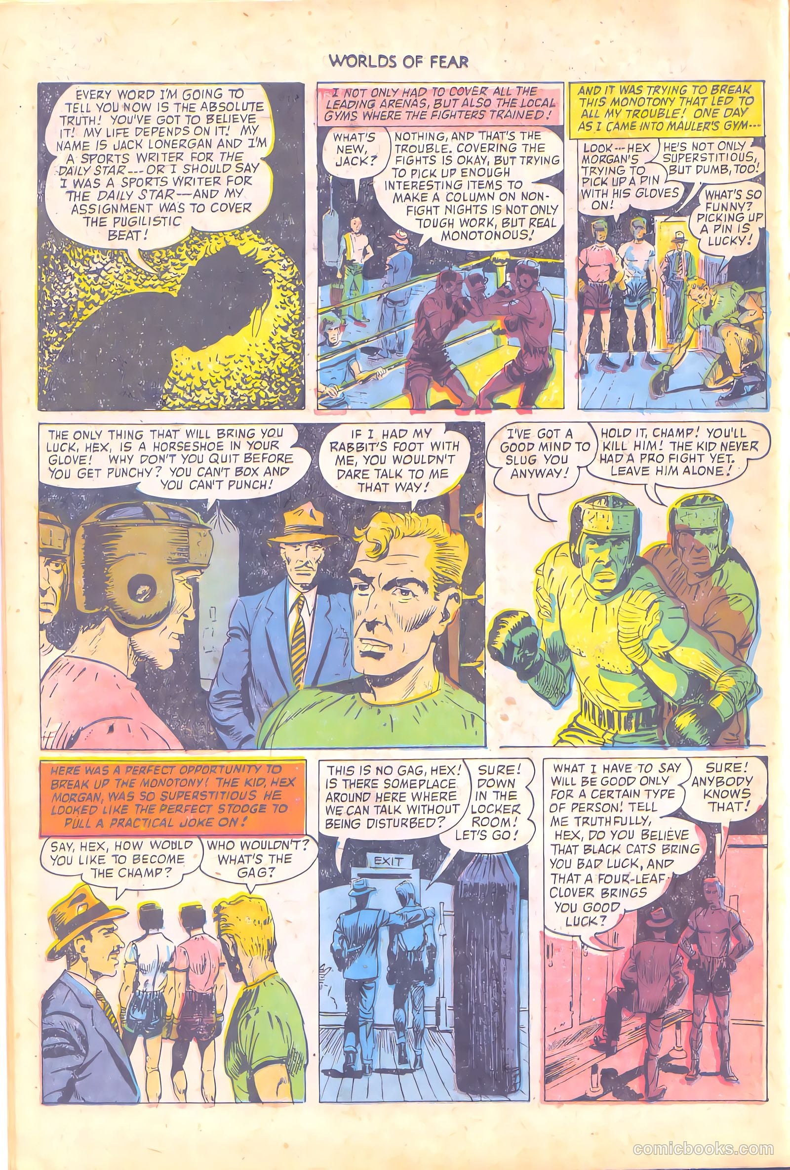 Worlds of Fear #8 — page 13 of 36