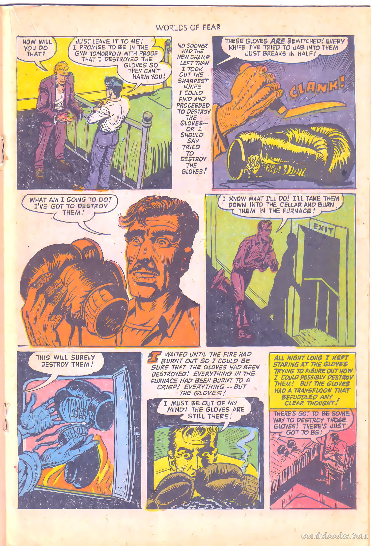 Worlds of Fear #8 — page 18 of 36