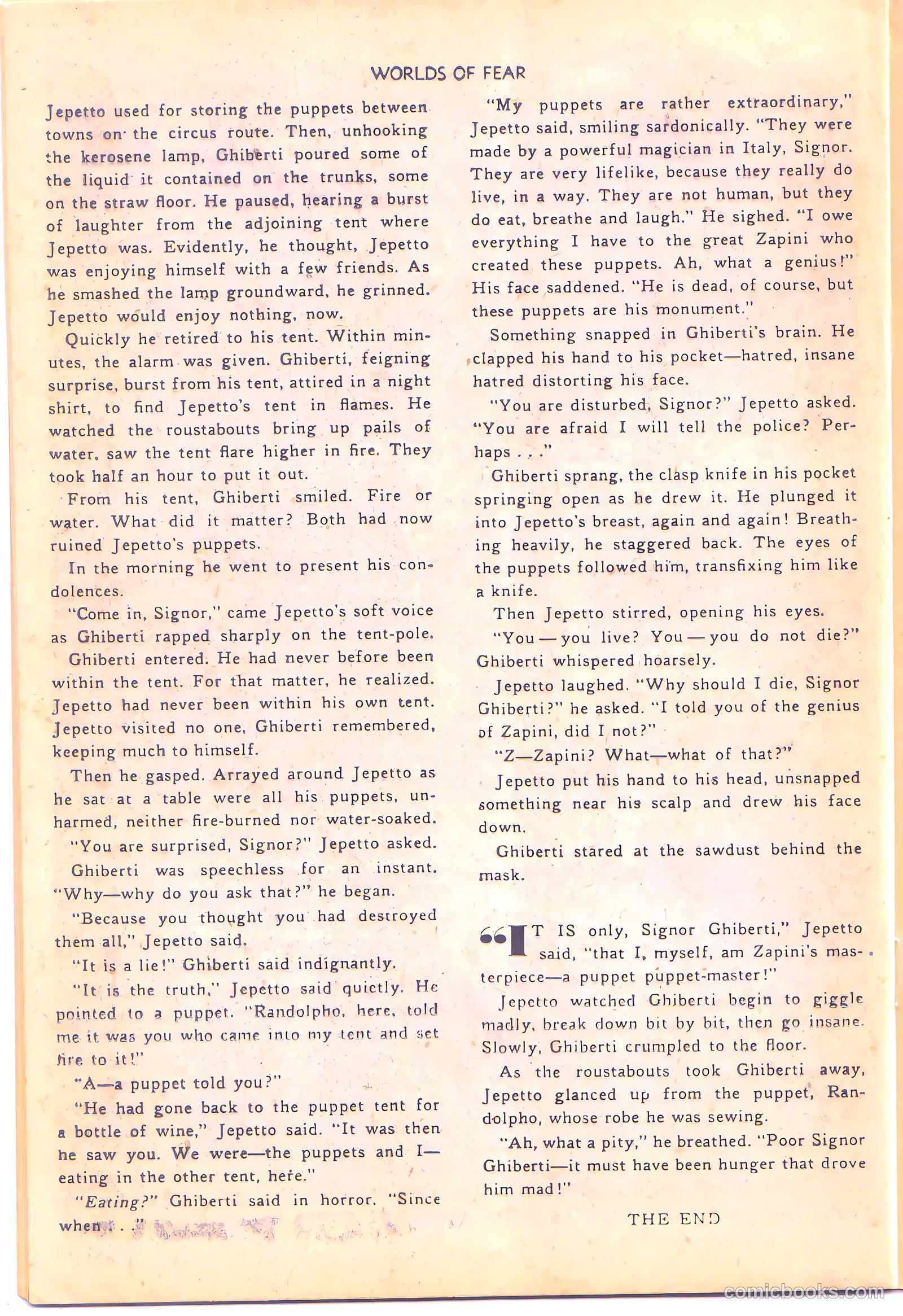 Worlds of Fear #8 — page 24 of 36