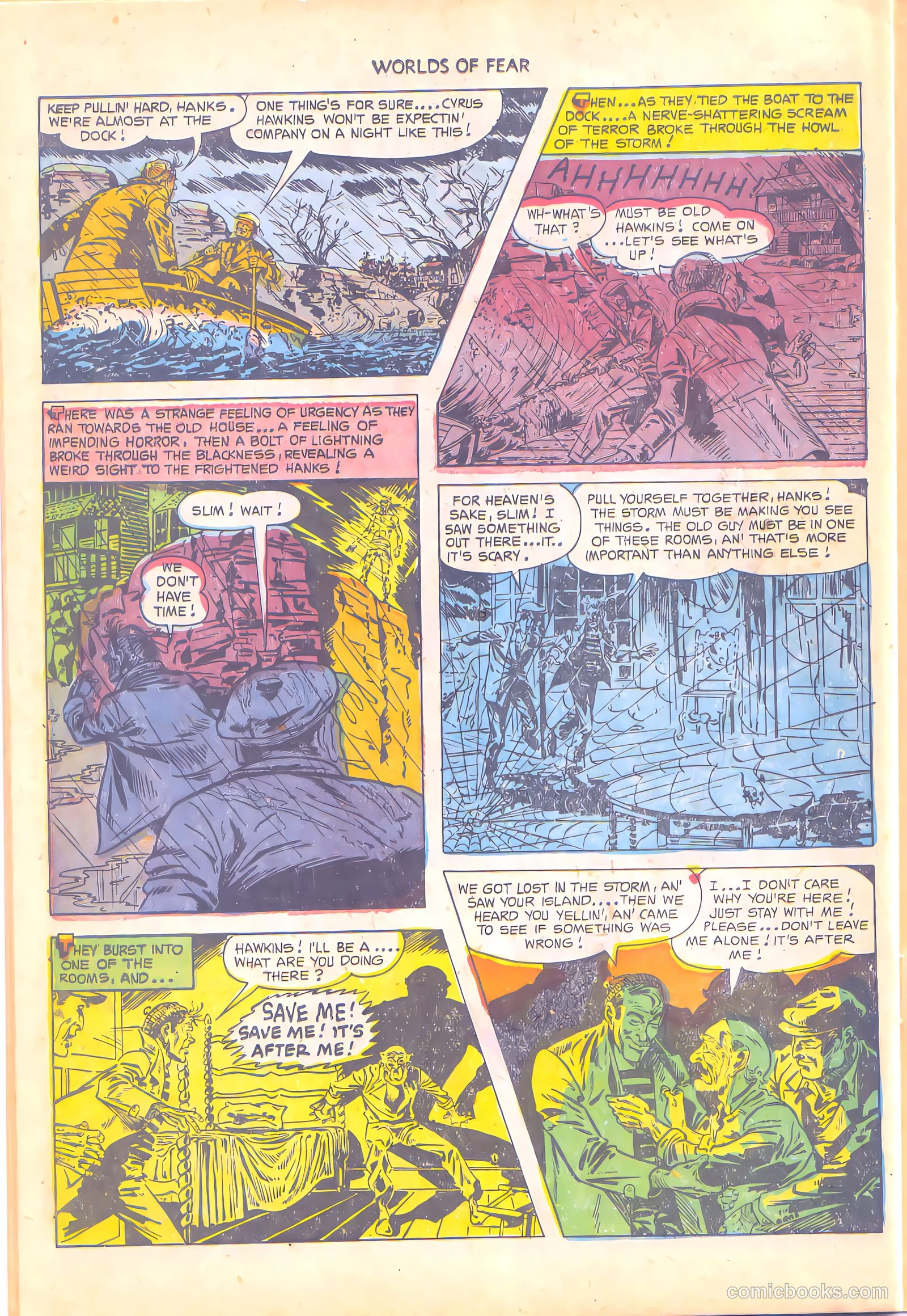 Worlds of Fear #8 — page 26 of 36