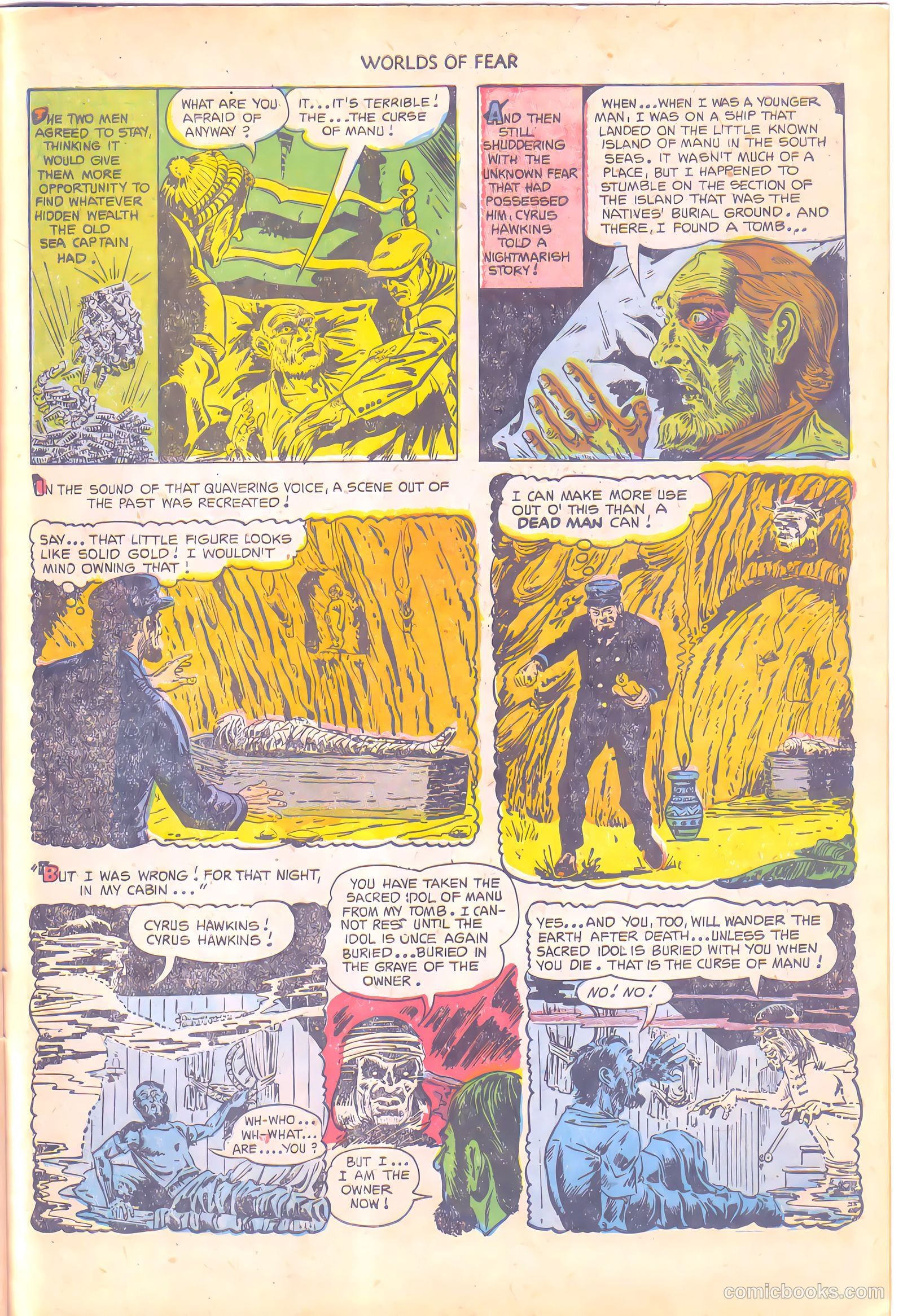Worlds of Fear #8 — page 27 of 36