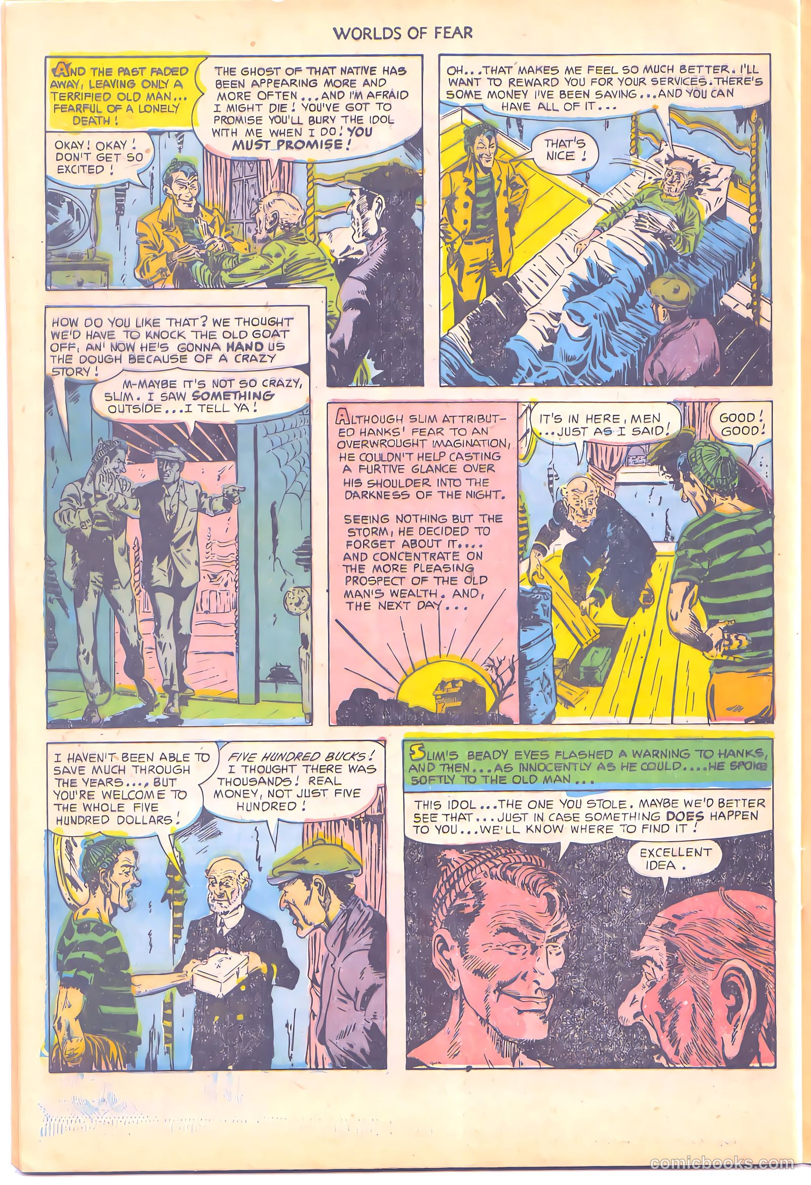 Worlds of Fear #8 — page 28 of 36