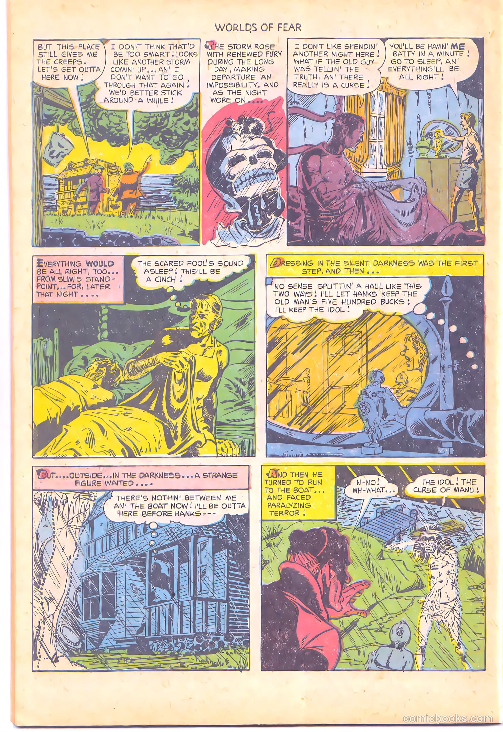 Worlds of Fear #8 — page 30 of 36