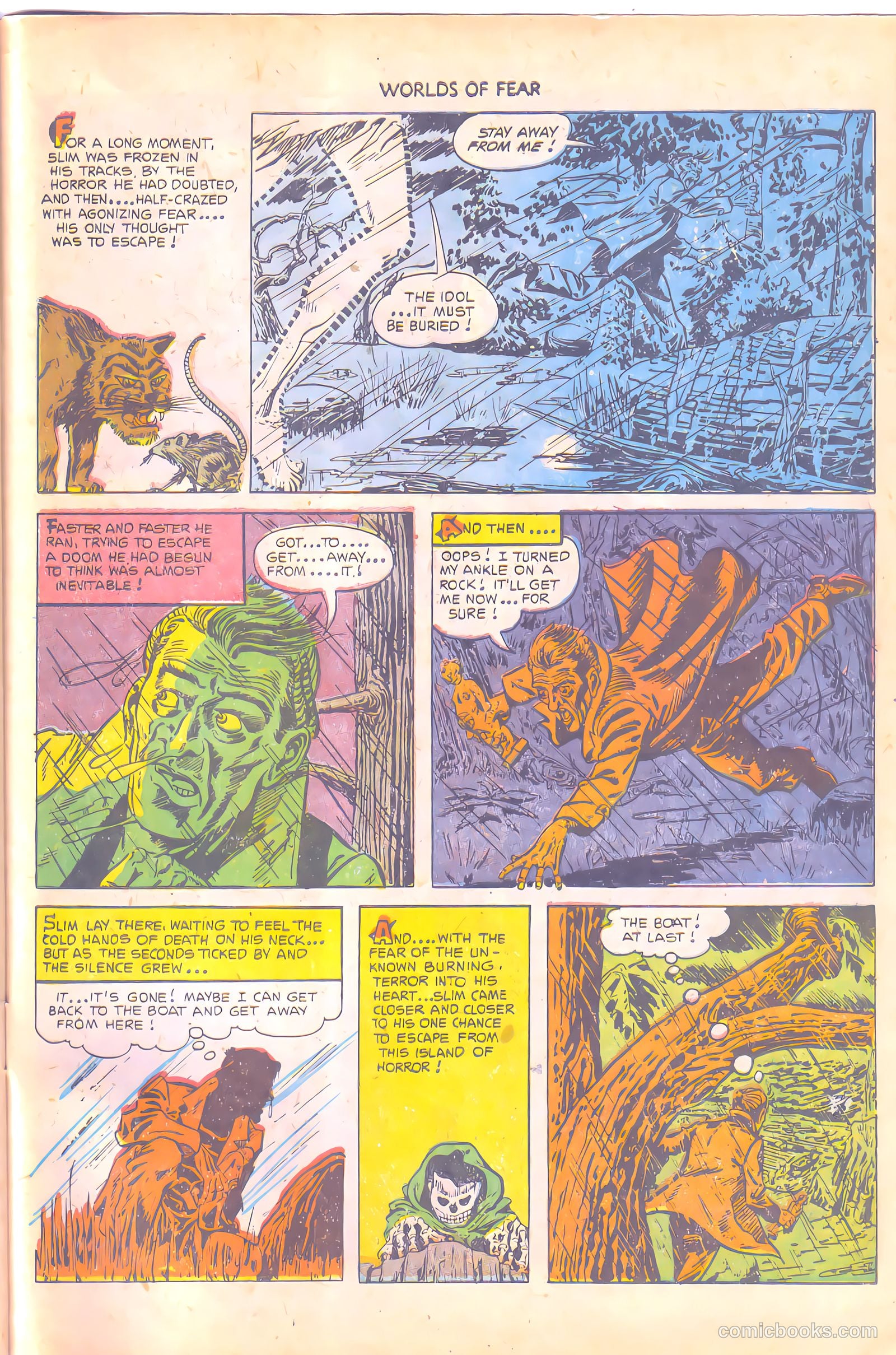 Worlds of Fear #8 — page 31 of 36