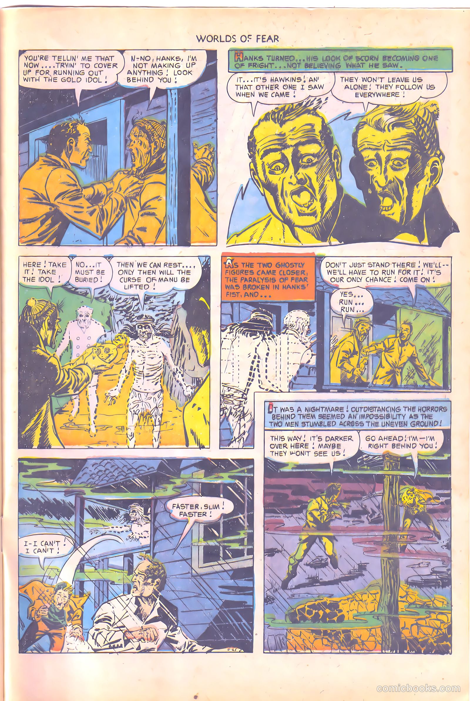Worlds of Fear #8 — page 33 of 36