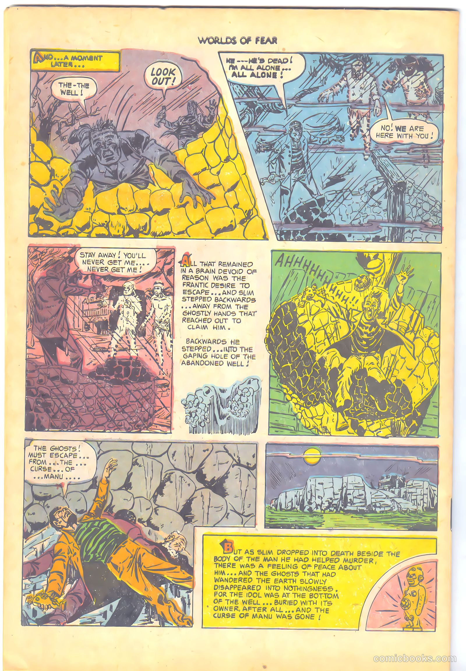 Worlds of Fear #8 — page 34 of 36