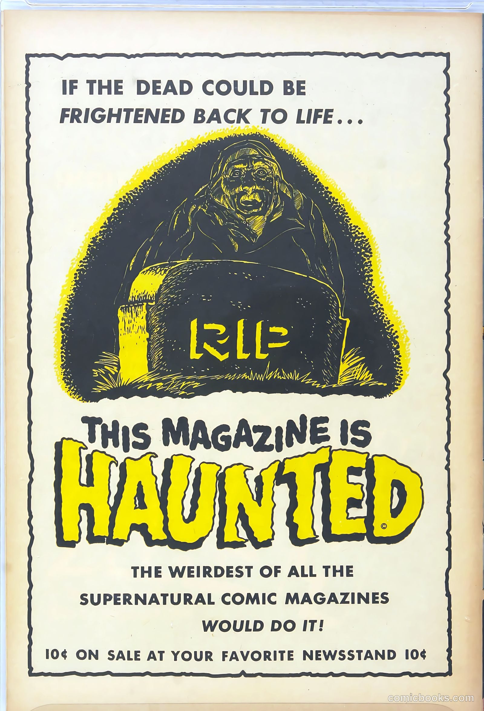 Worlds of Fear #8 — page 36 of 36