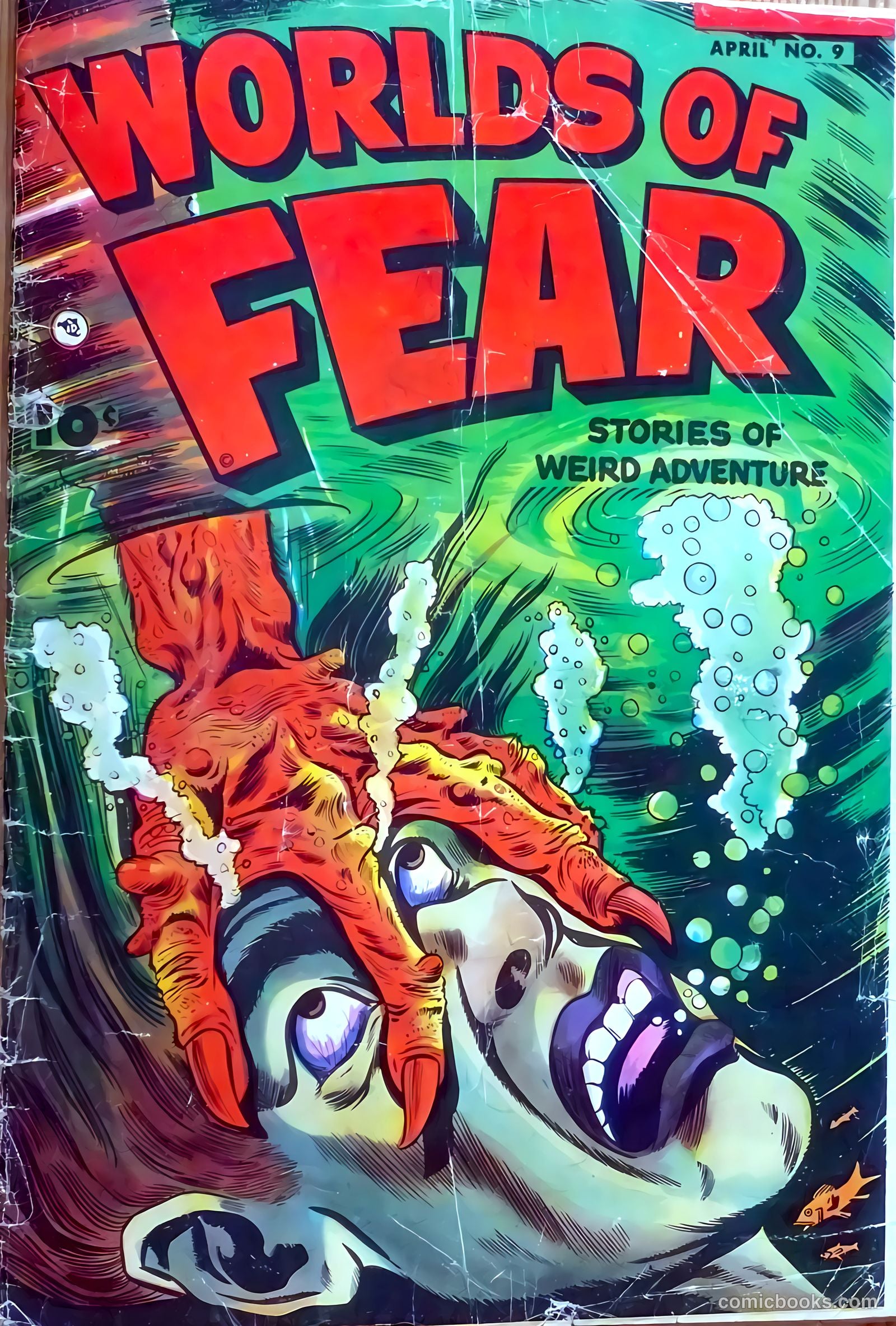 Worlds of Fear #9 — page 1 of 36
