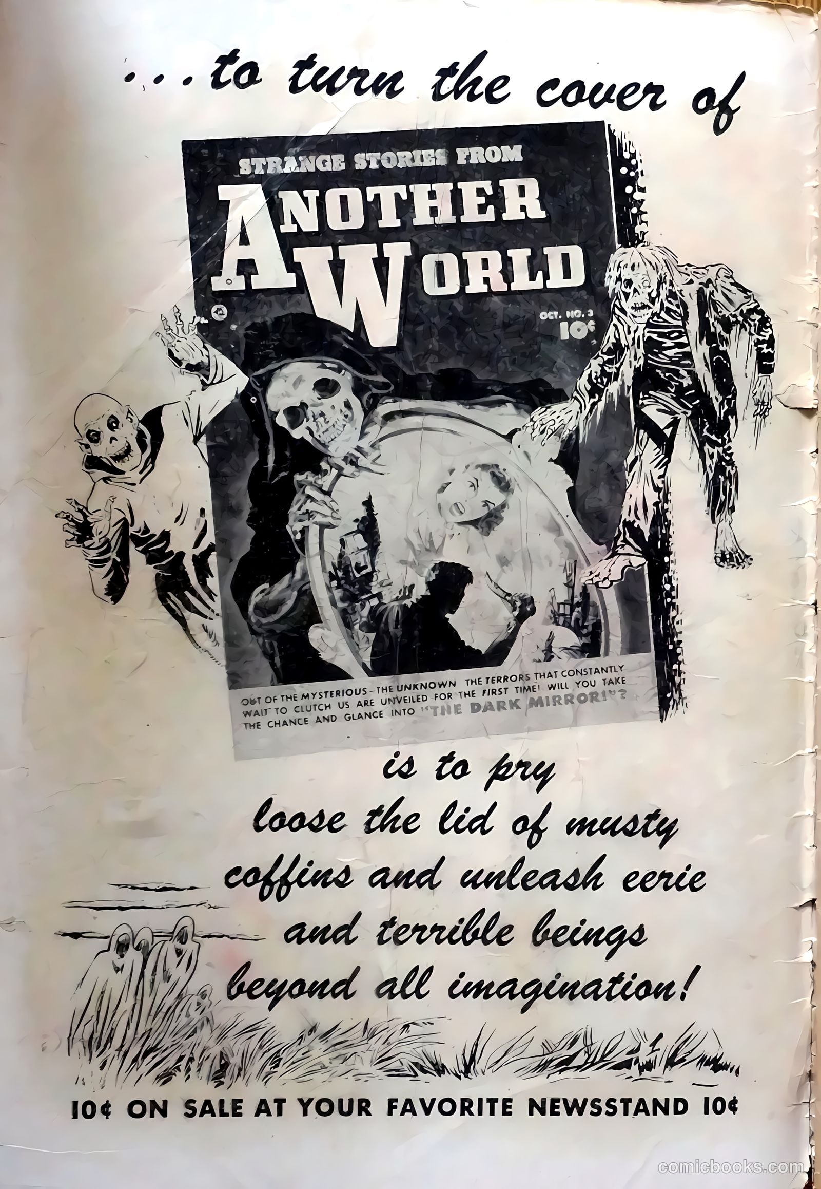 Worlds of Fear #9 — page 2 of 36