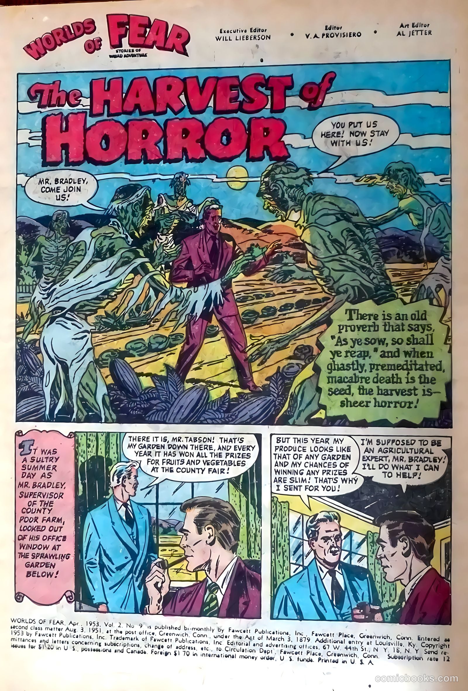 Worlds of Fear #9 — page 3 of 36