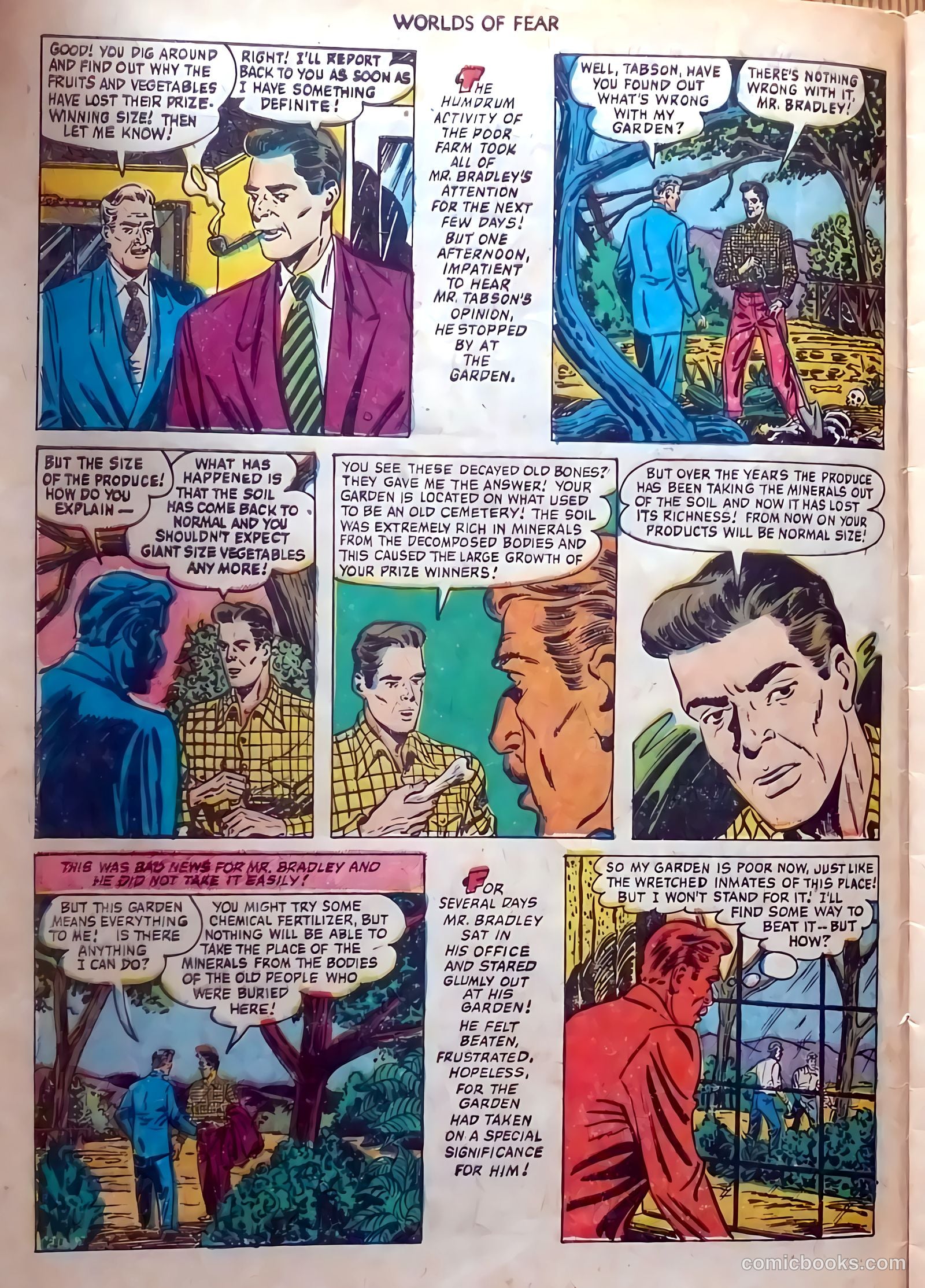 Worlds of Fear #9 — page 4 of 36