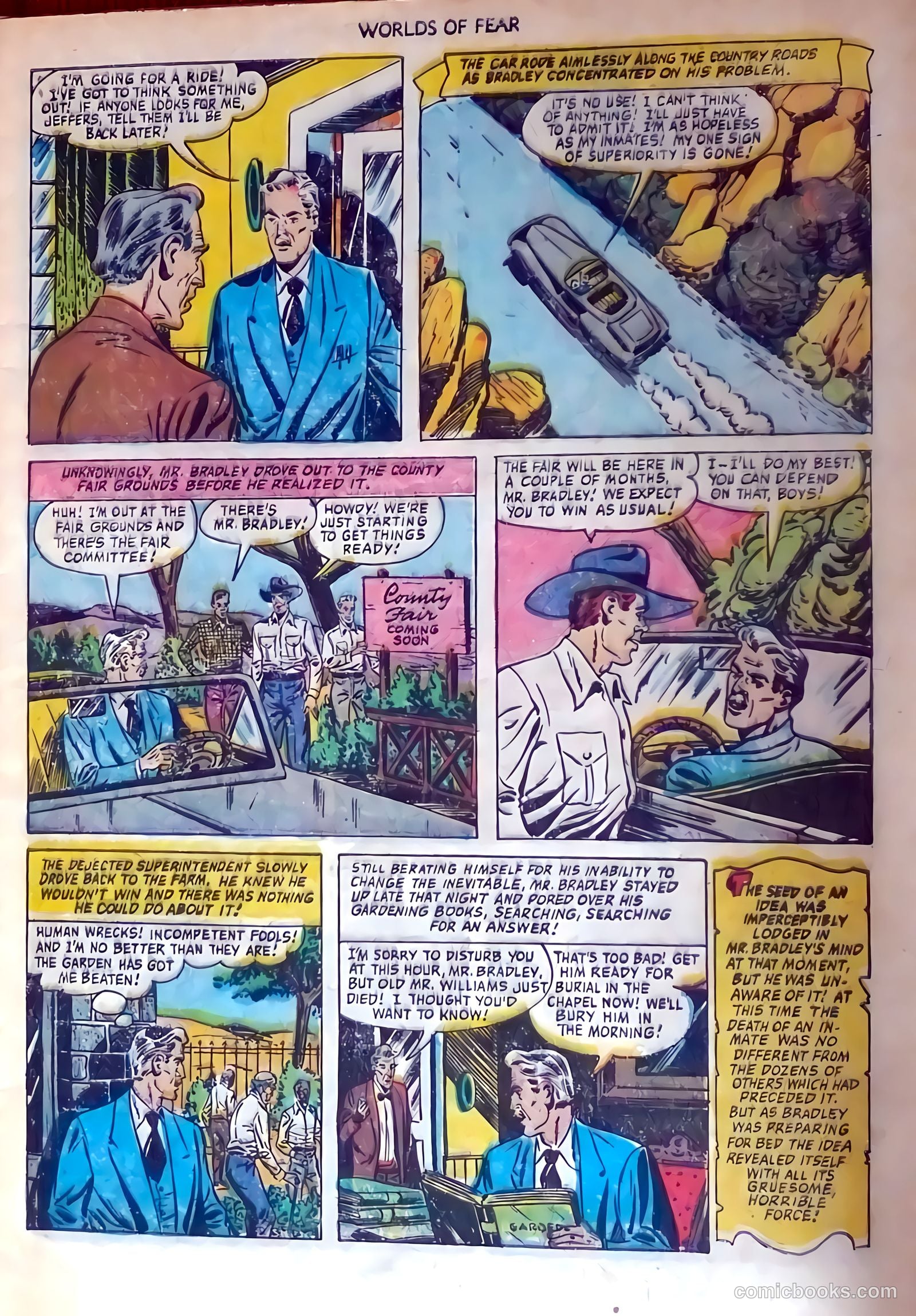 Worlds of Fear #9 — page 5 of 36