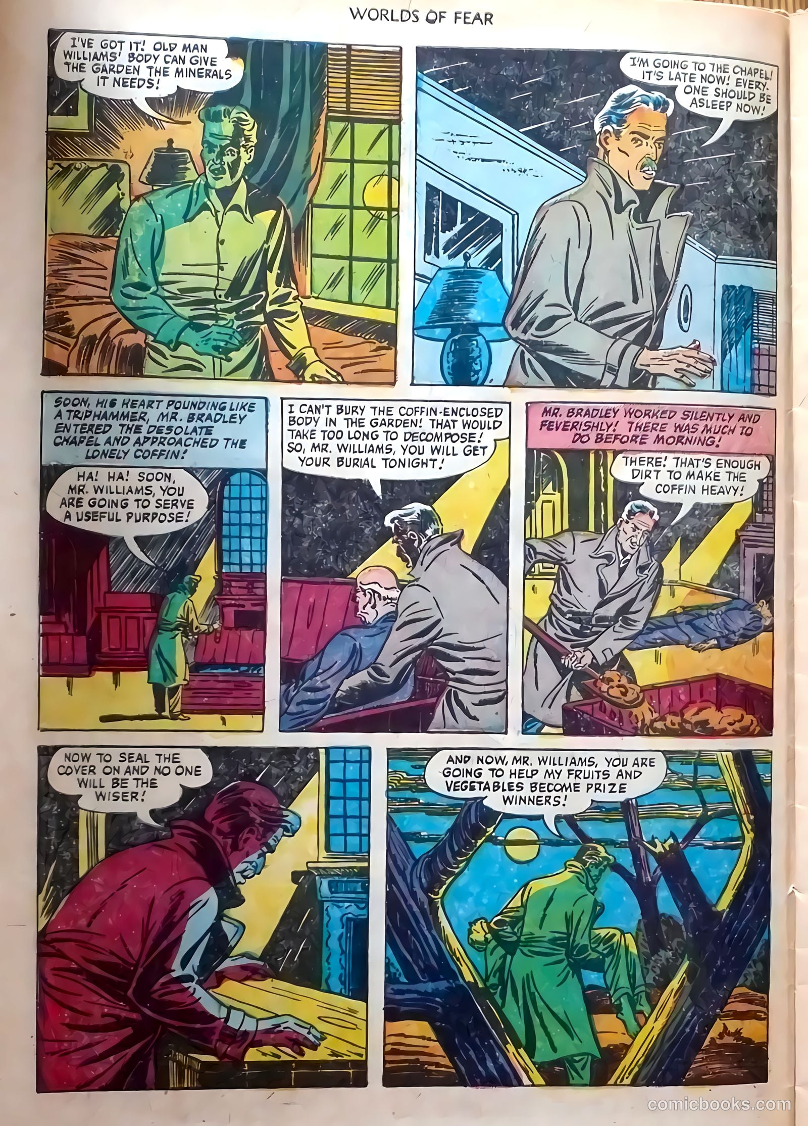 Worlds of Fear #9 — page 6 of 36