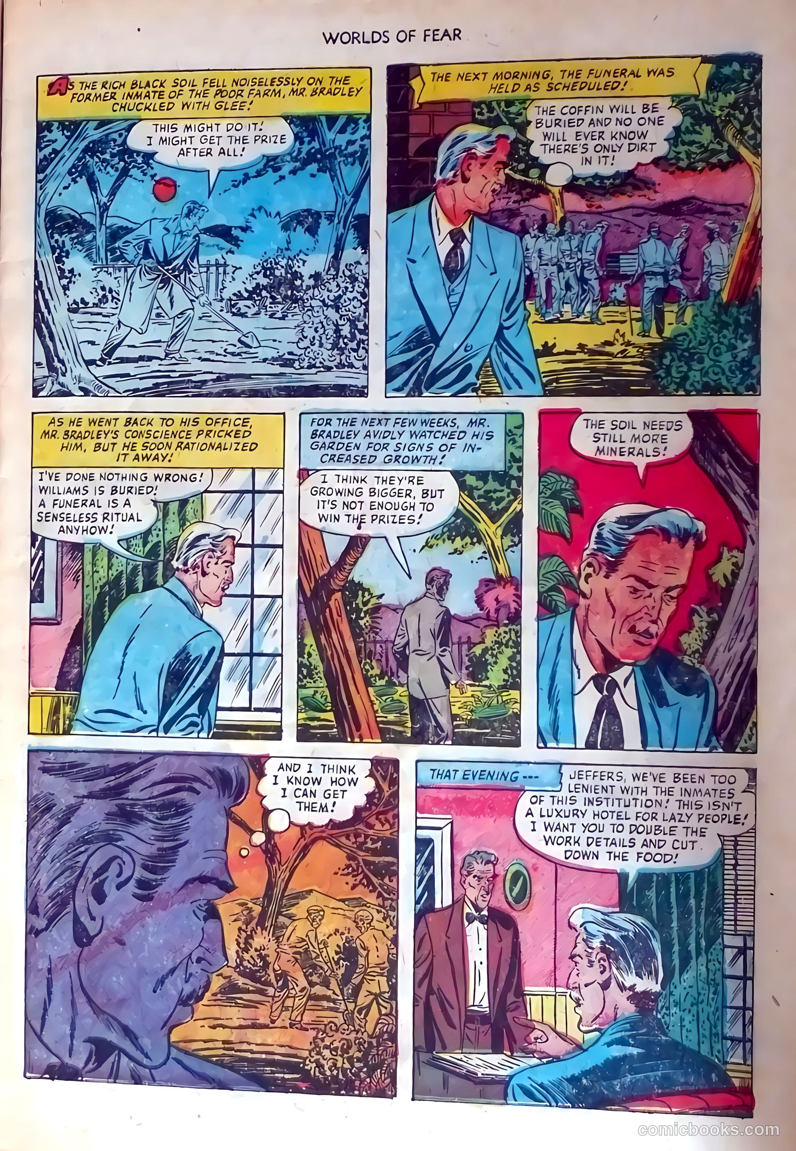 Worlds of Fear #9 — page 7 of 36