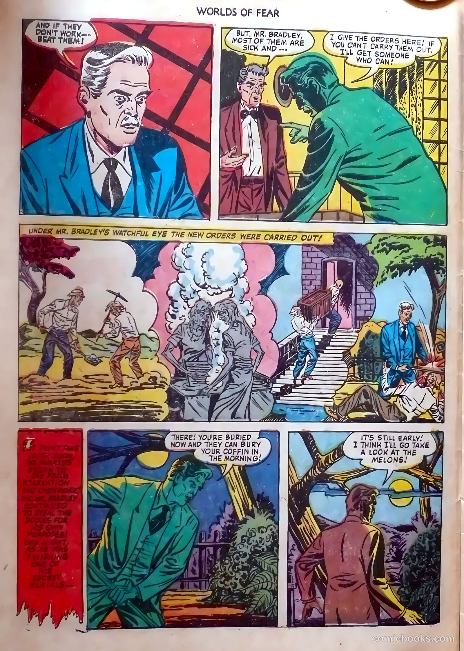 Worlds of Fear #9 — page 8 of 36