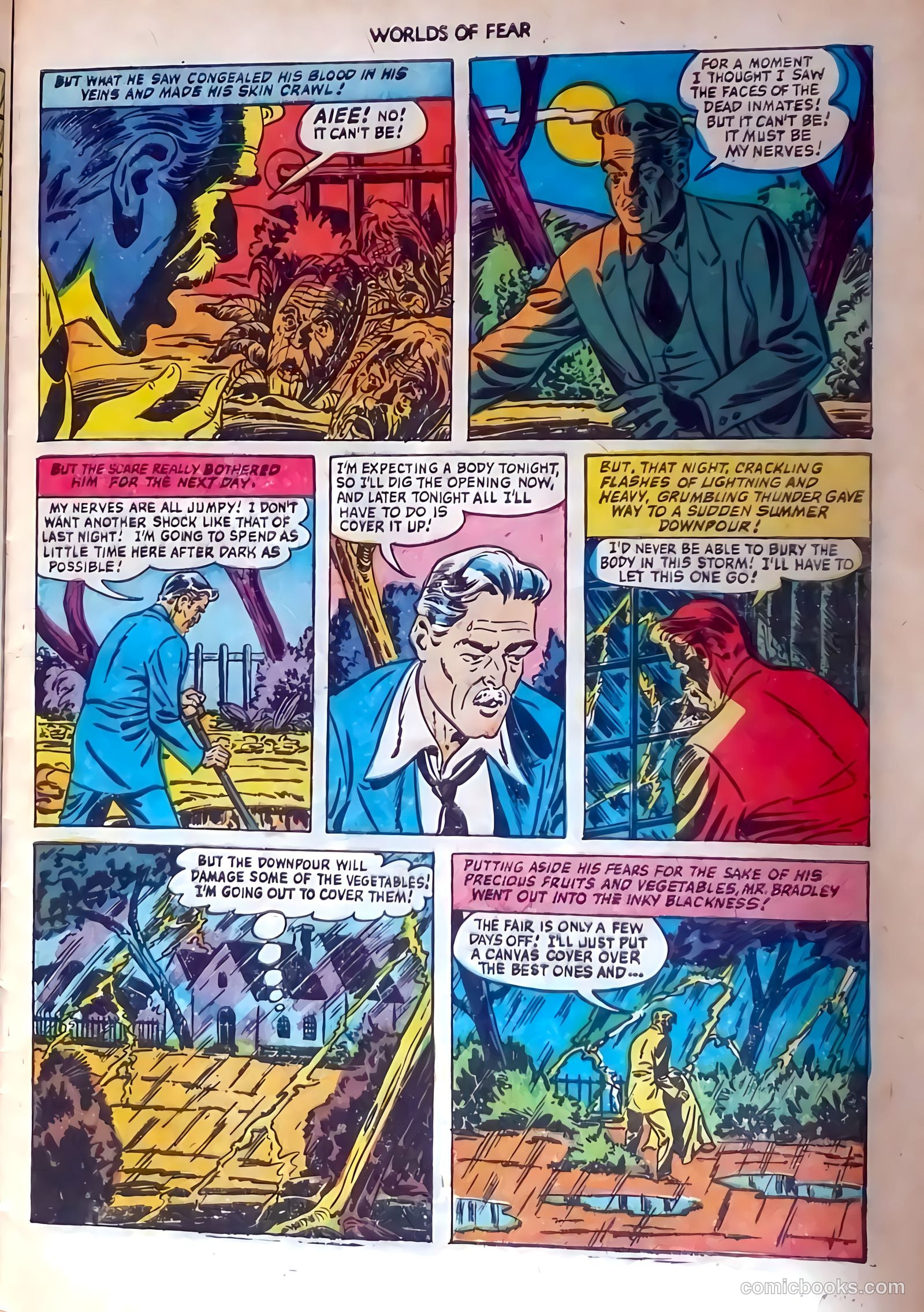 Worlds of Fear #9 — page 9 of 36