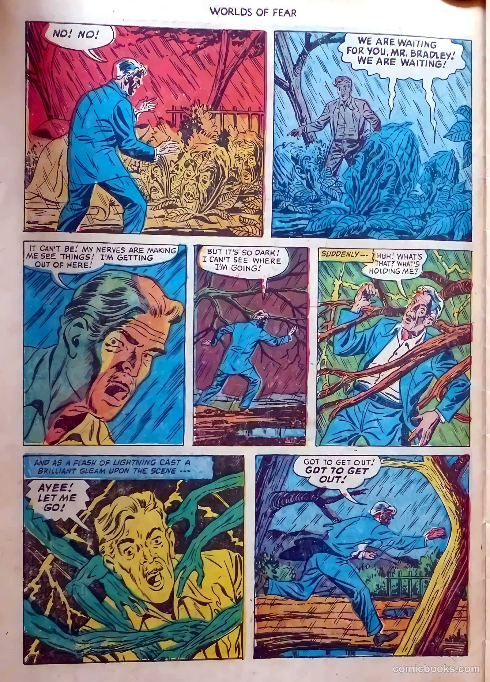 Worlds of Fear #9 — page 10 of 36