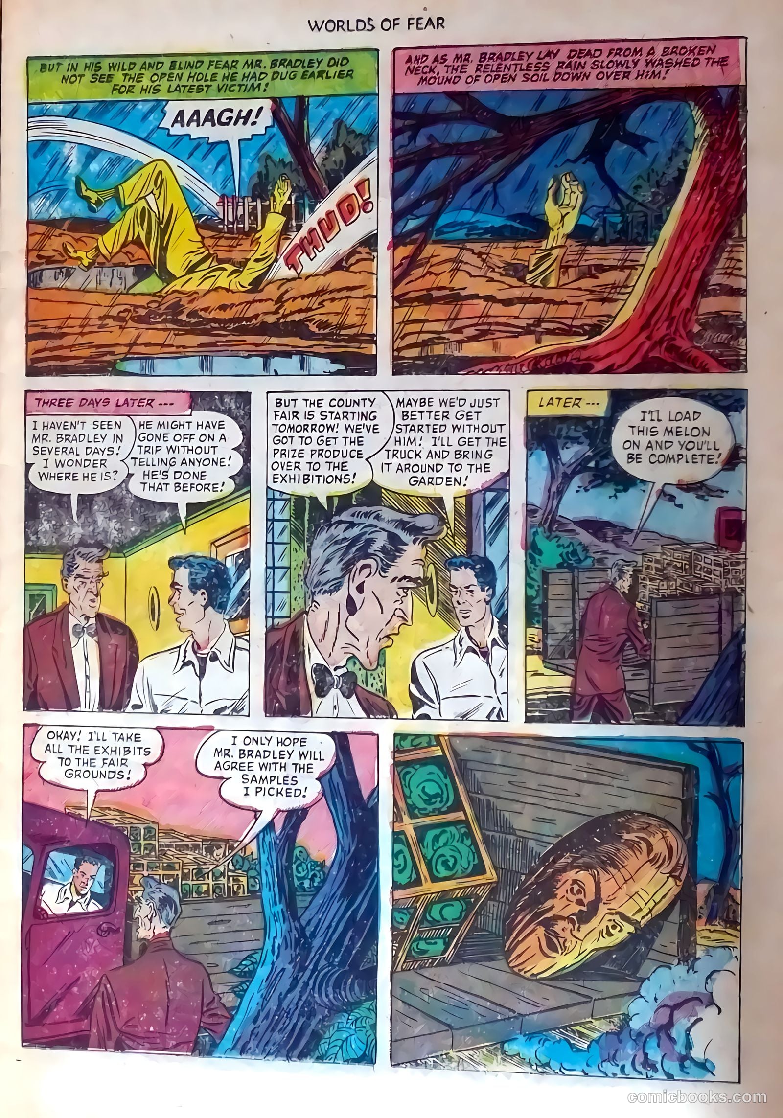 Worlds of Fear #9 — page 11 of 36