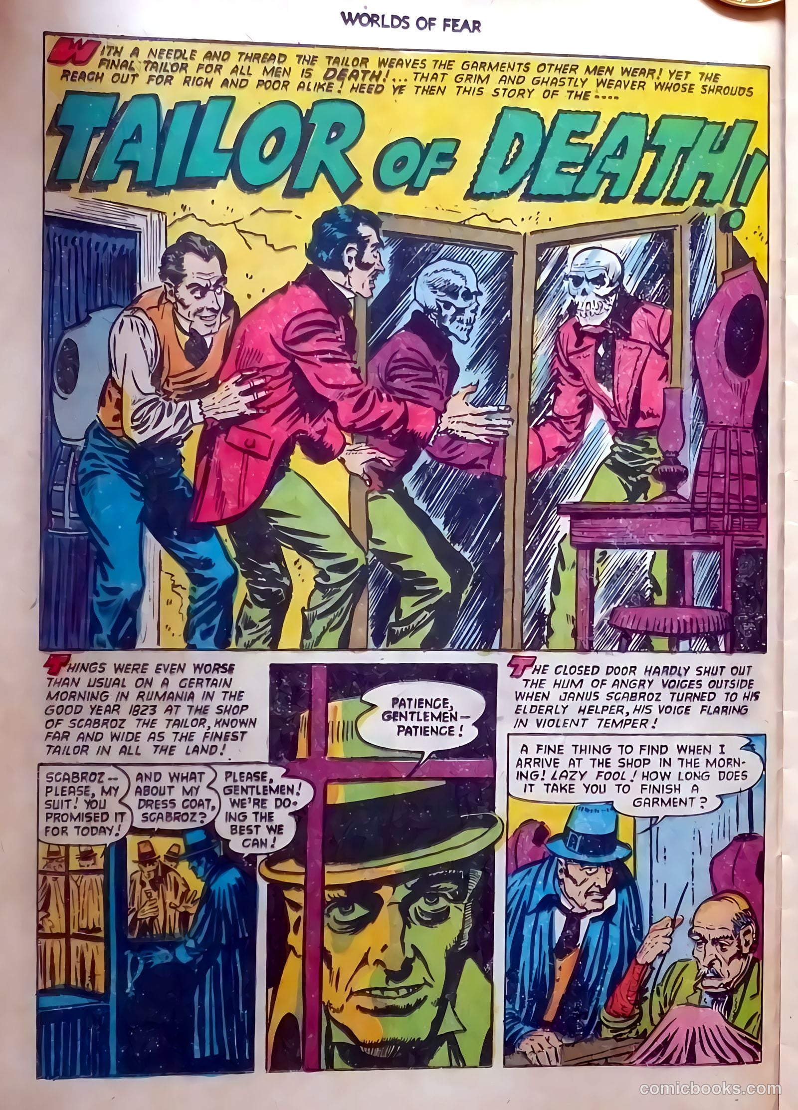 Worlds of Fear #9 — page 12 of 36