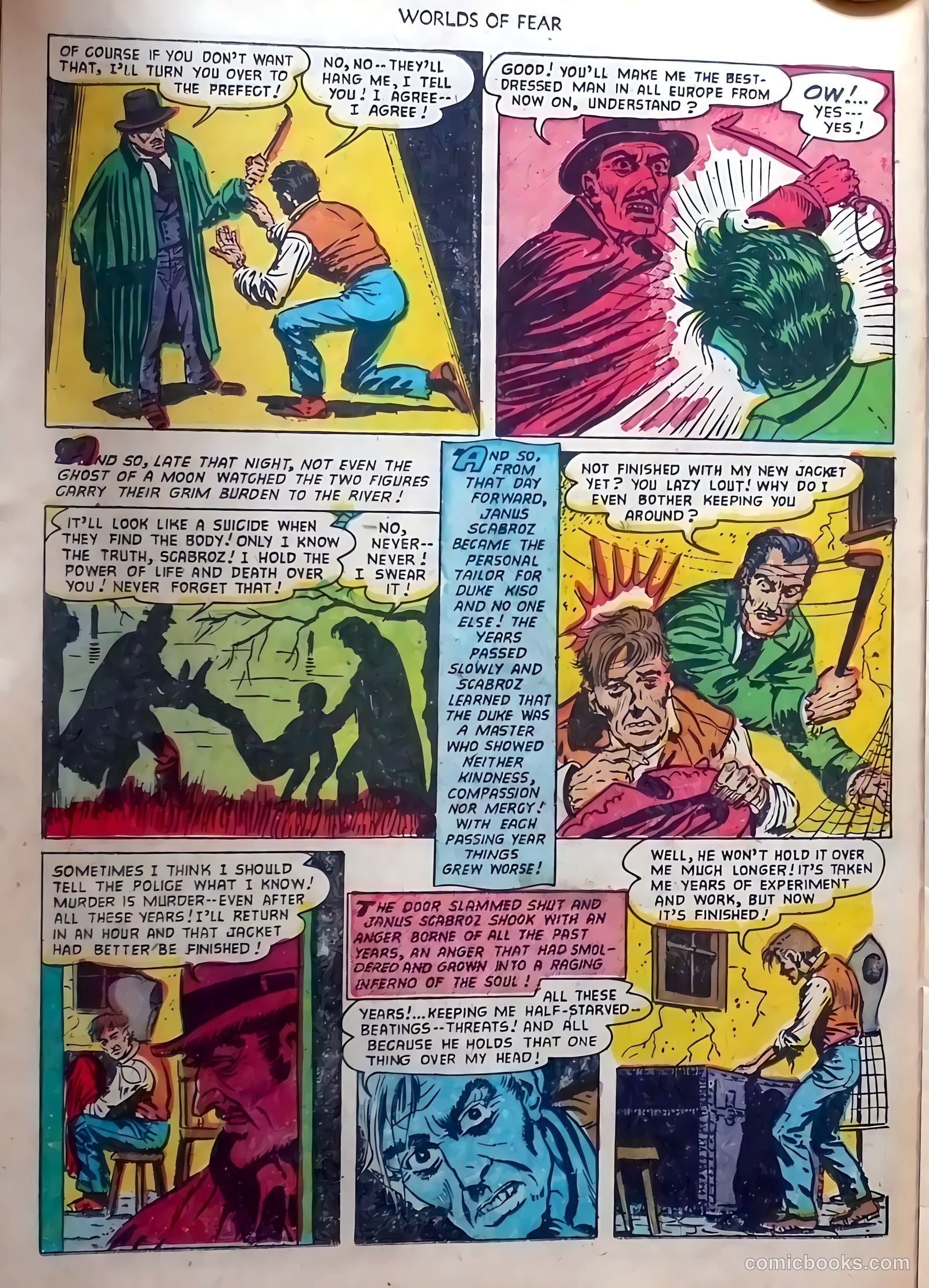 Worlds of Fear #9 — page 14 of 36
