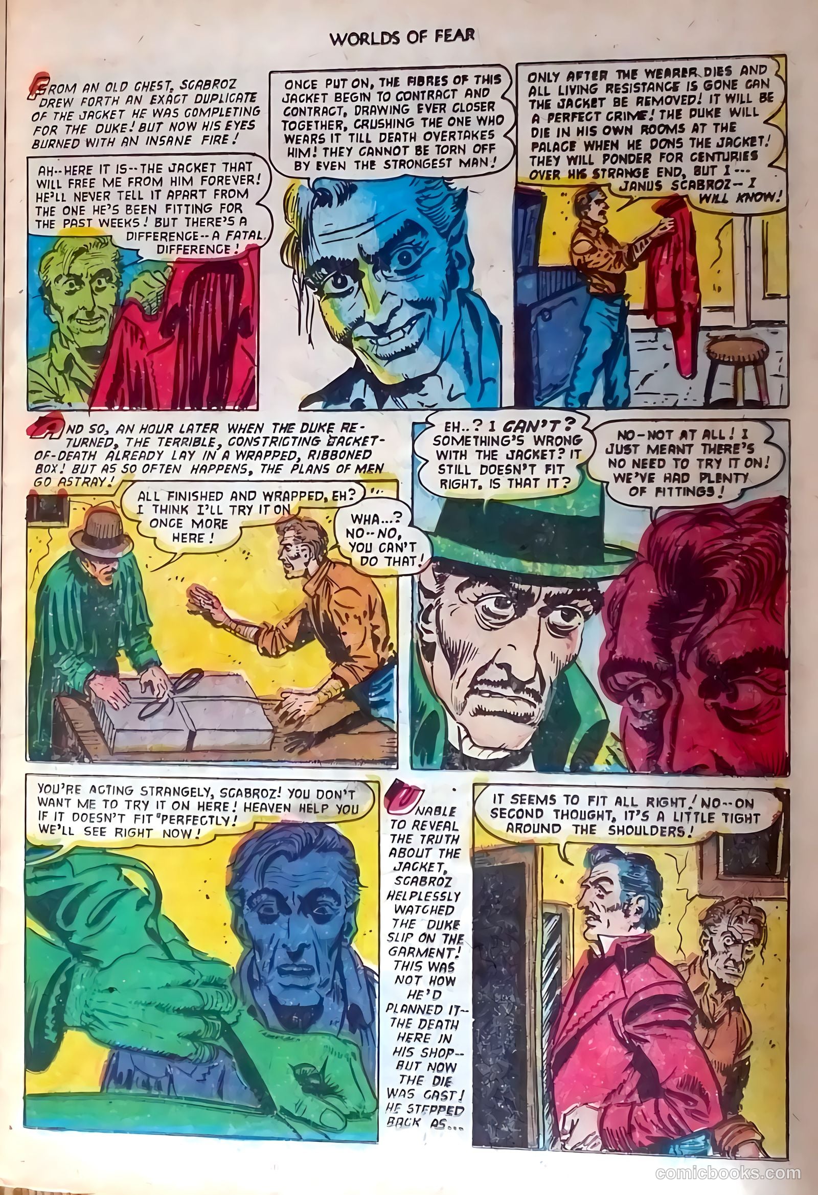 Worlds of Fear #9 — page 15 of 36