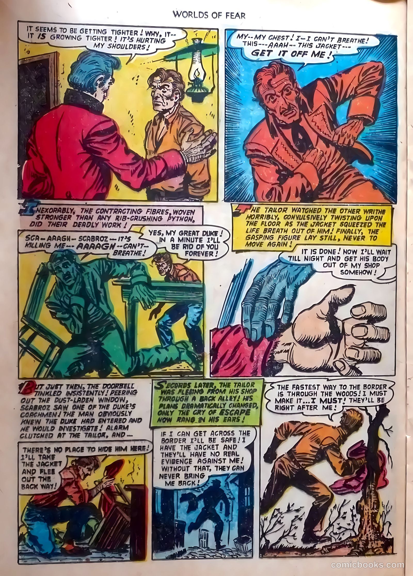 Worlds of Fear #9 — page 16 of 36