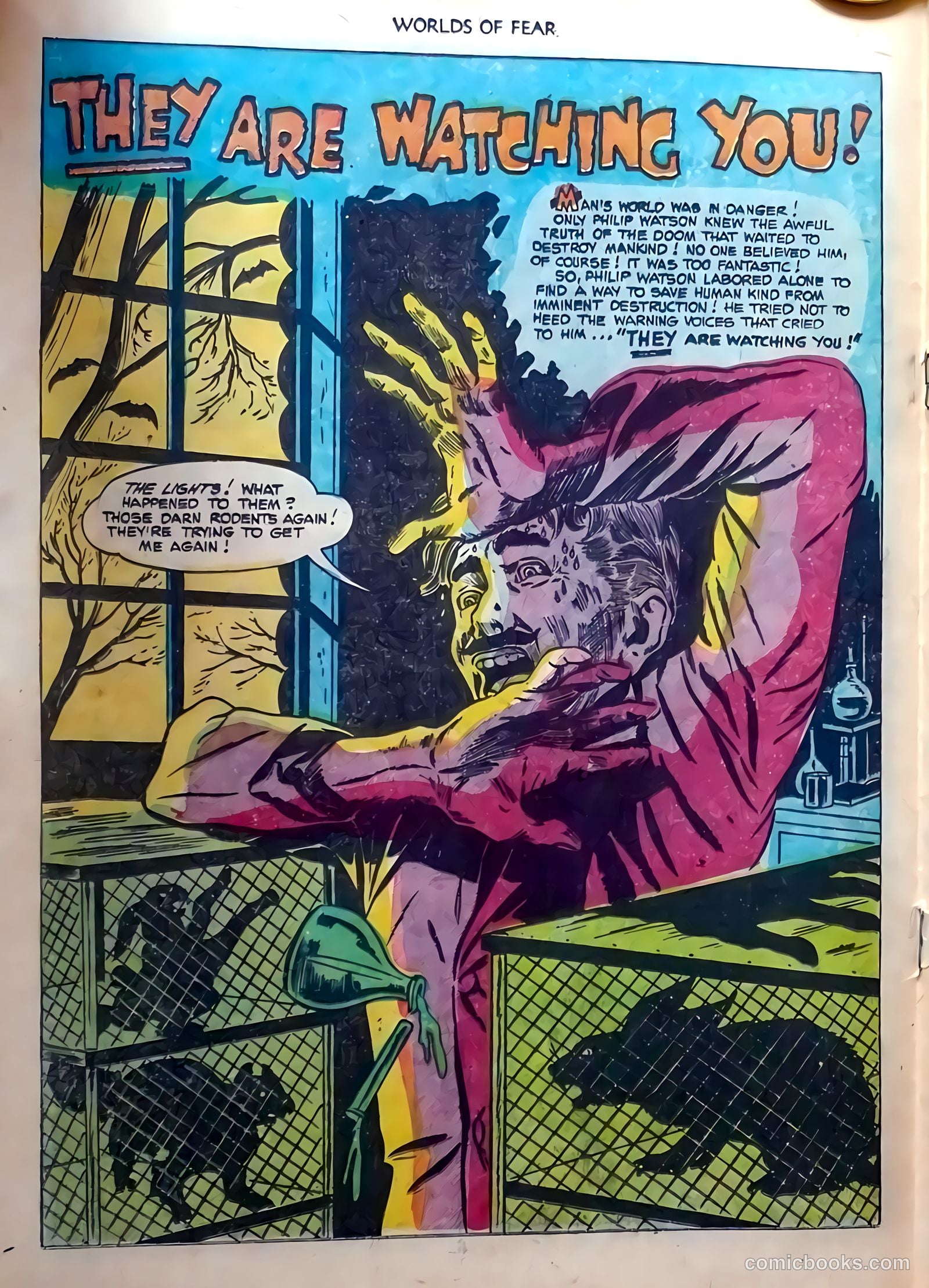 Worlds of Fear #9 — page 18 of 36