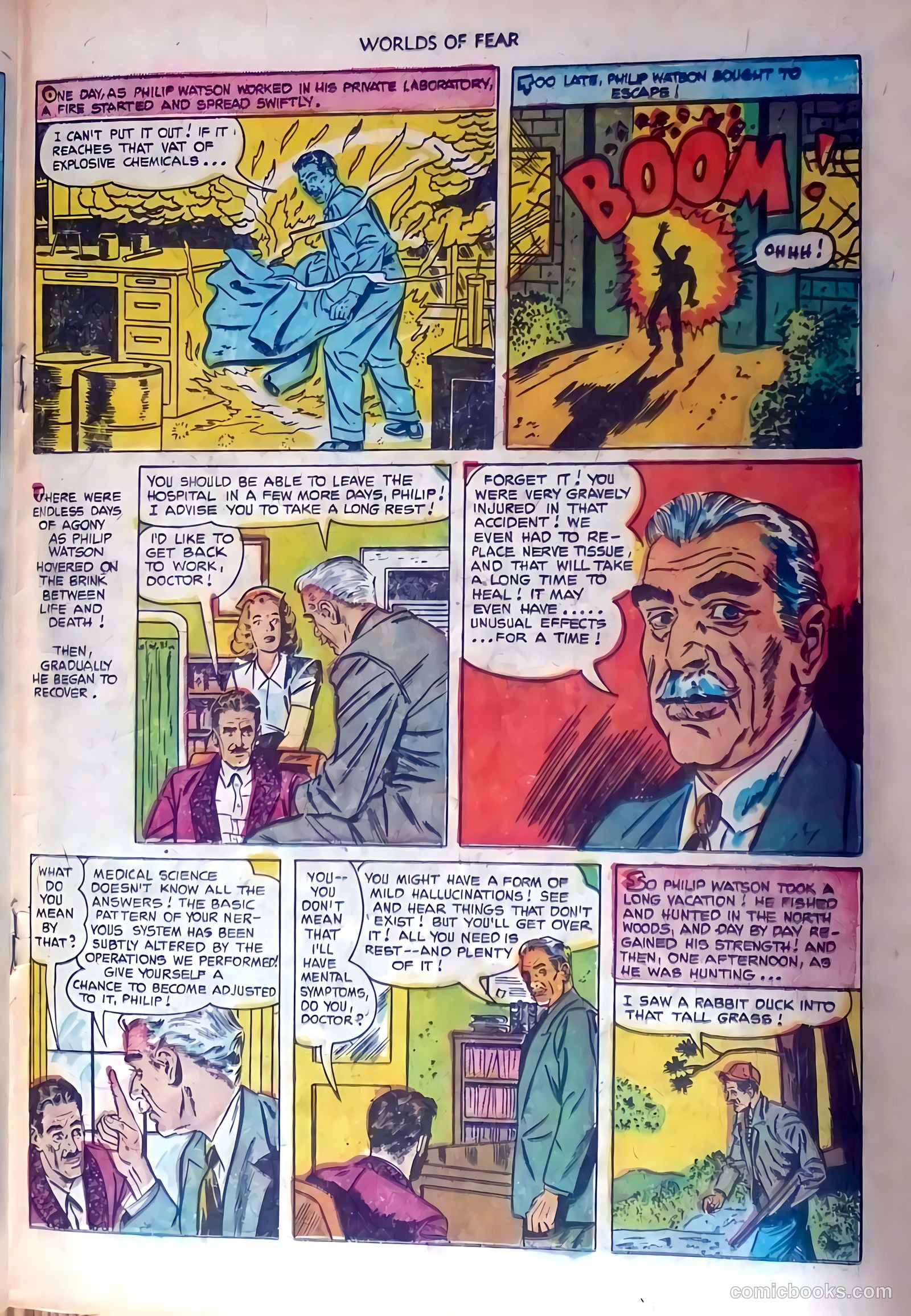 Worlds of Fear #9 — page 19 of 36